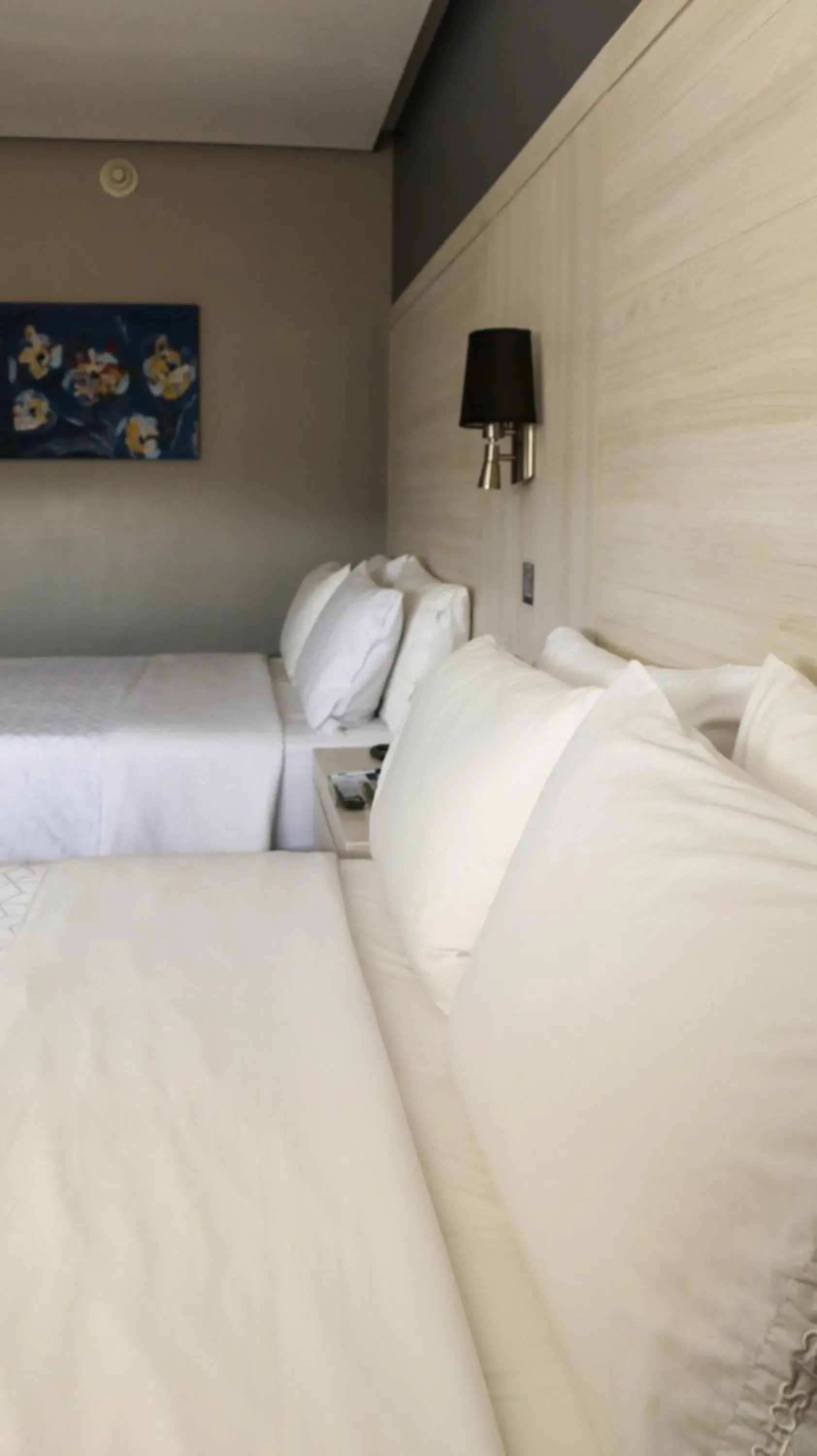 Property building, Bed in Holiday Inn Express Pachuca by IHG Property building, Bed in Holiday Inn Express Pachuca by IHG