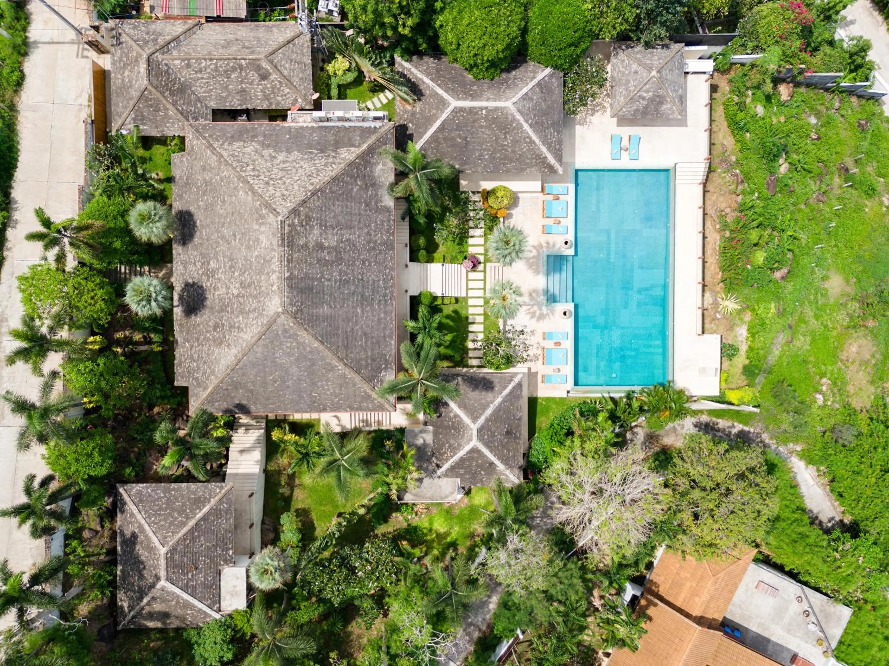 Natural landscape in Ban Reemo Luxury Villa