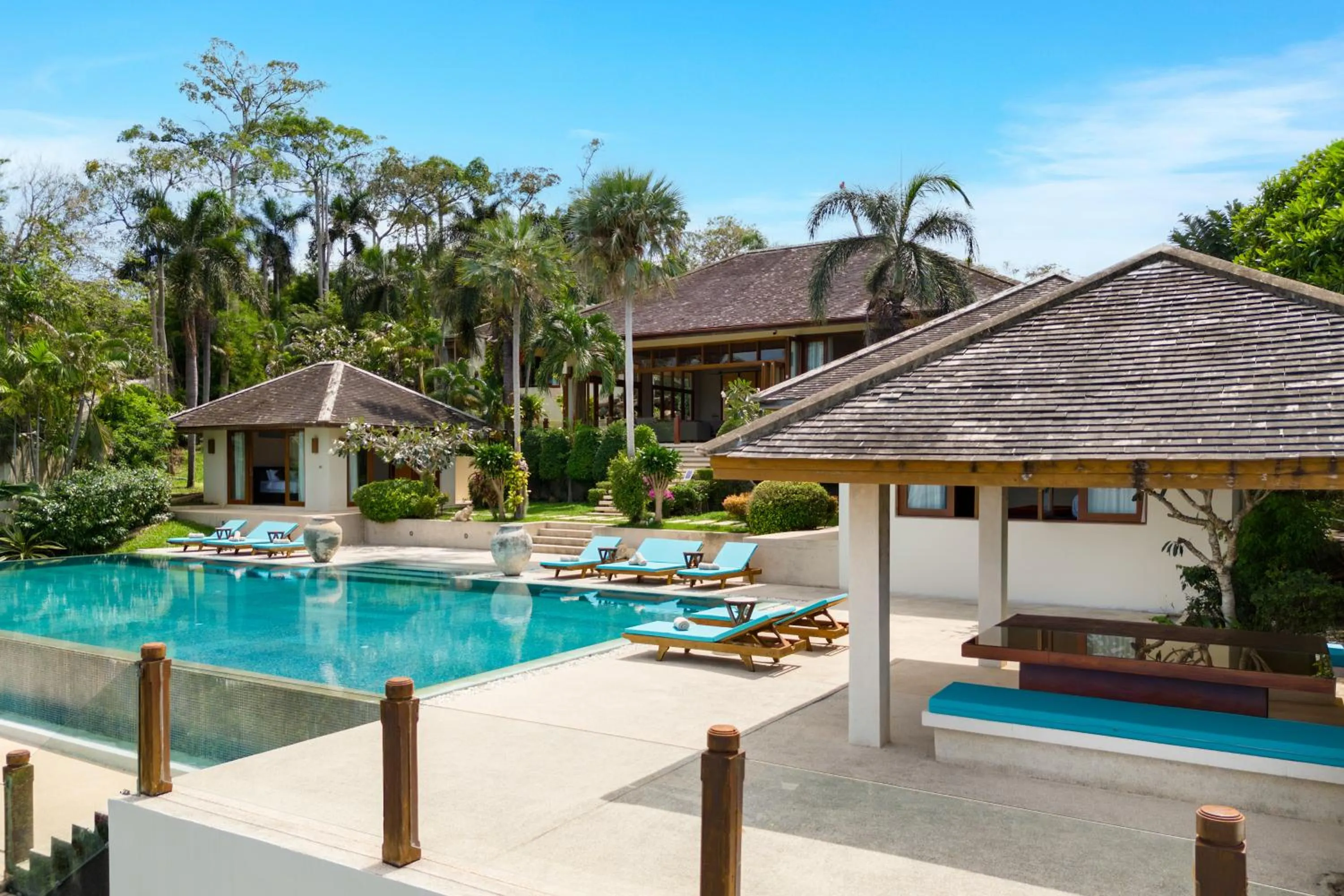 Property building in Ban Reemo Luxury Villa