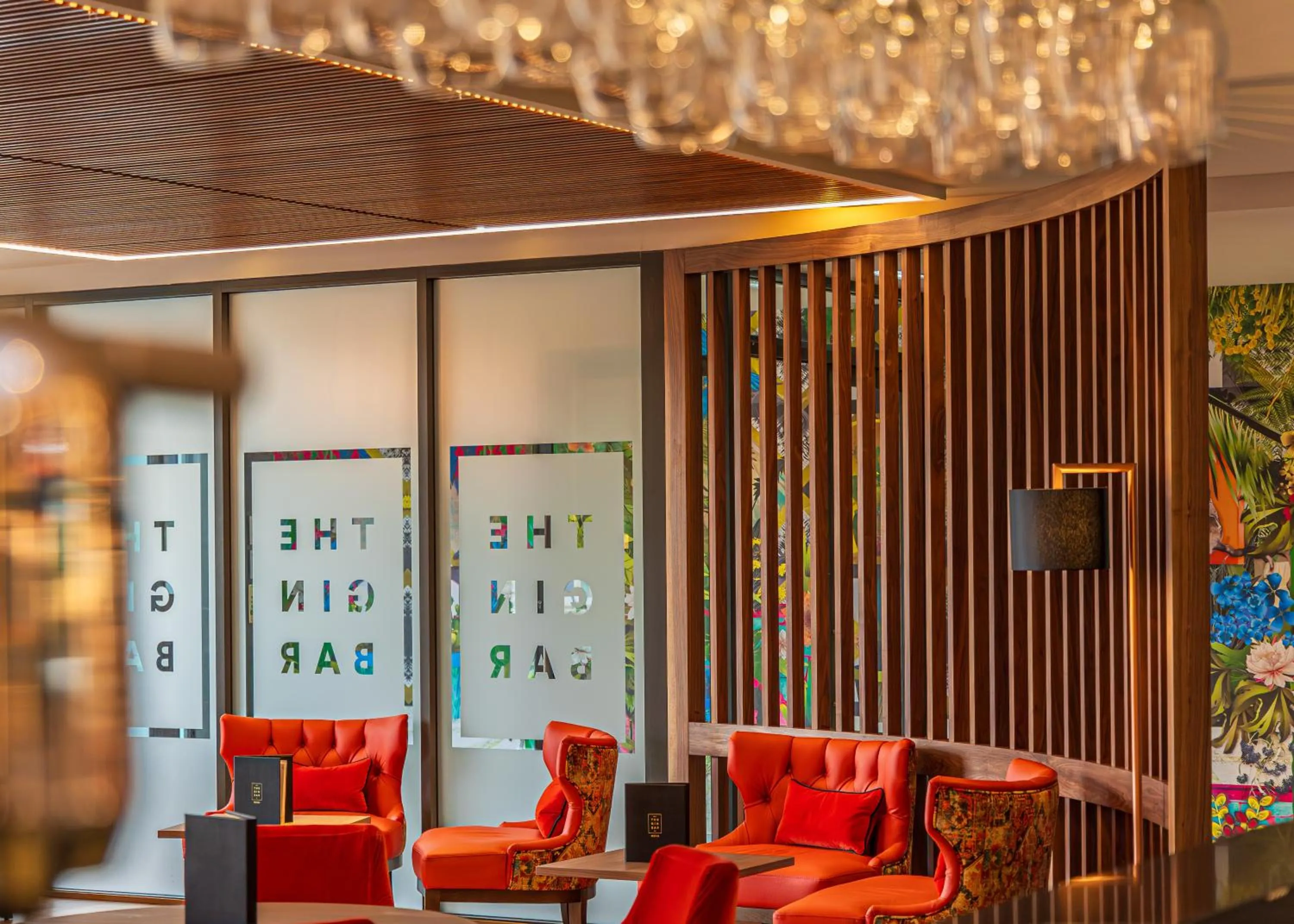 Lounge or bar in Crowne Plaza Newcastle - Stephenson Quarter by IHG