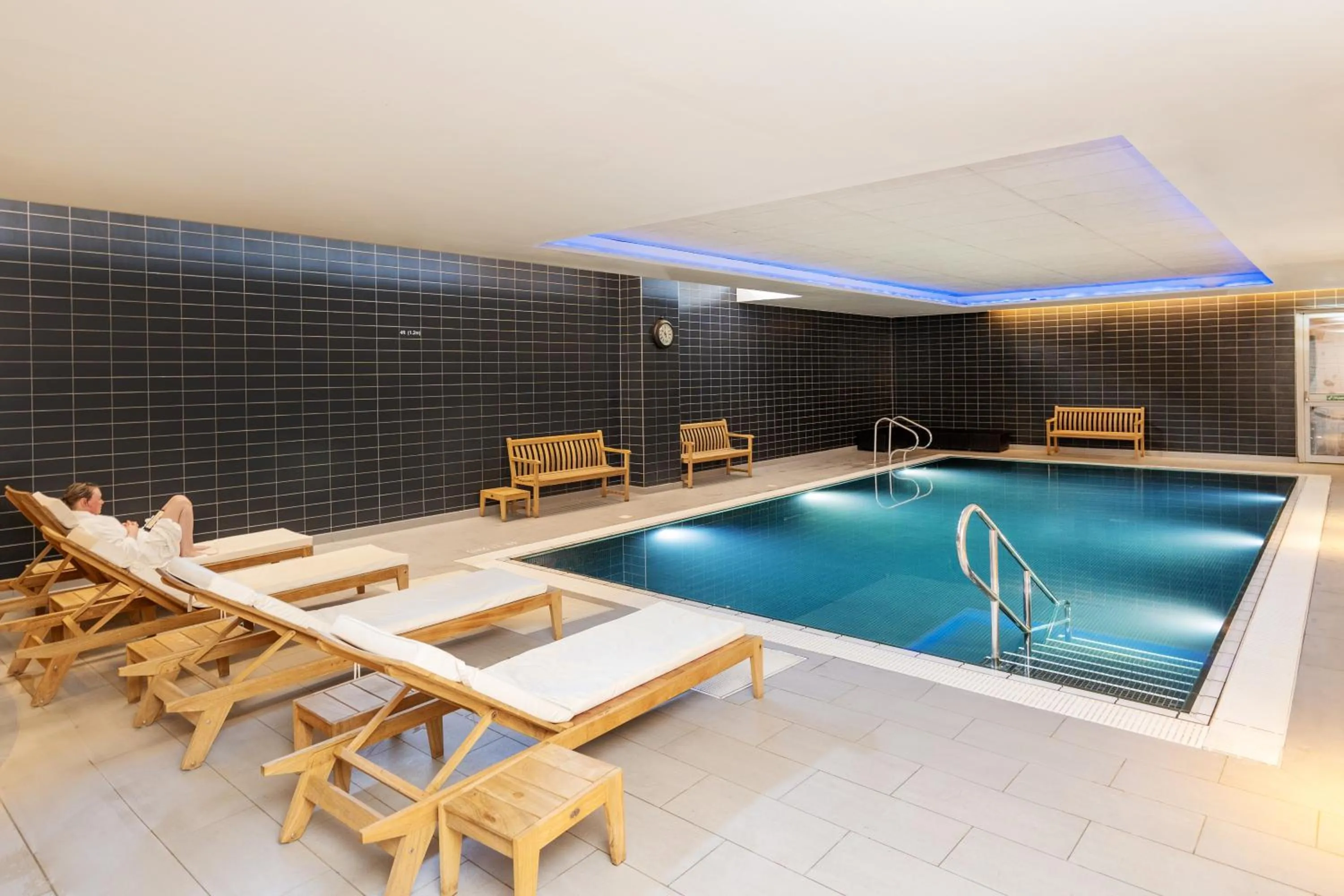 Swimming pool in Crowne Plaza Newcastle - Stephenson Quarter by IHG