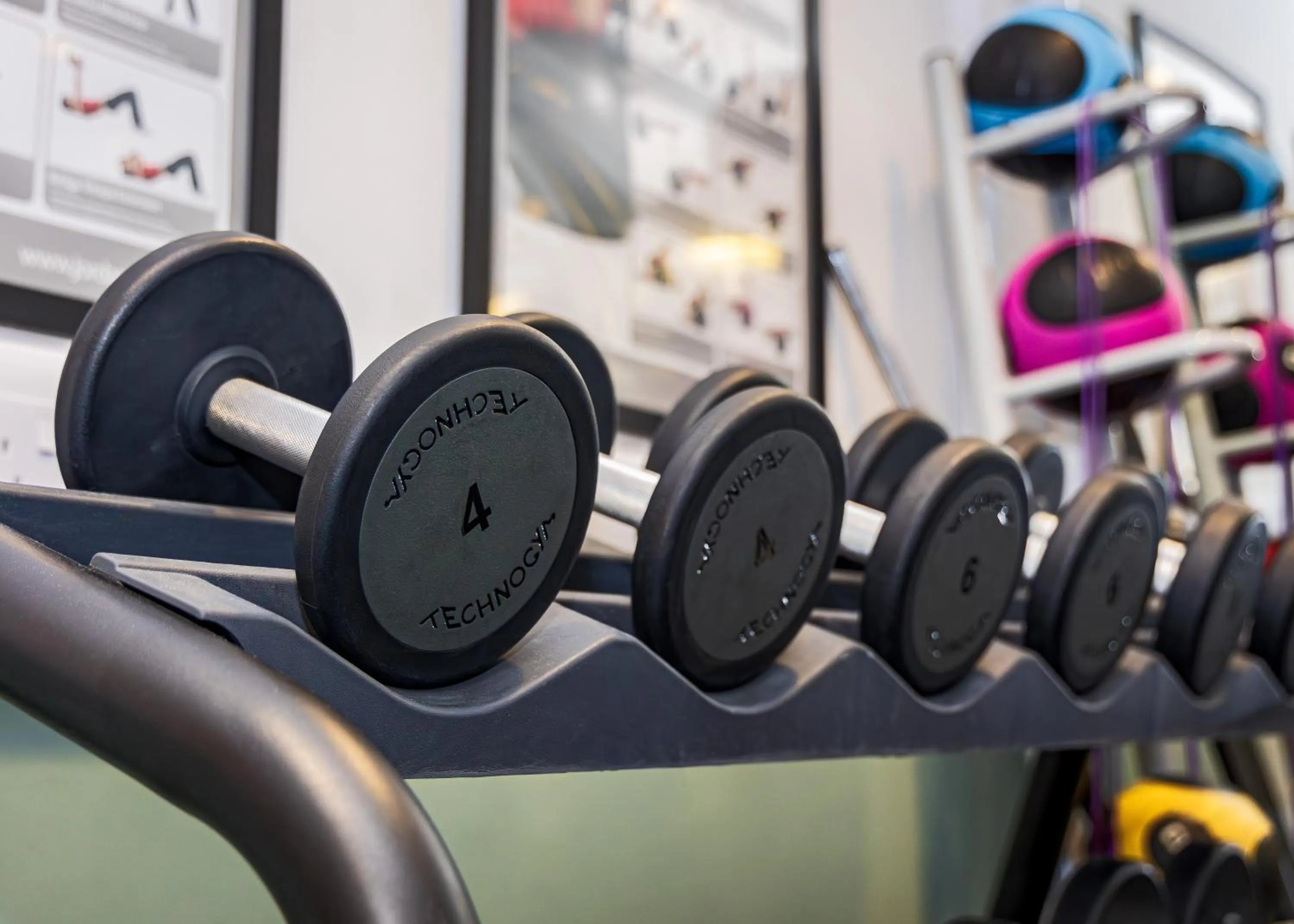 Fitness centre/facilities in Crowne Plaza Newcastle - Stephenson Quarter by IHG