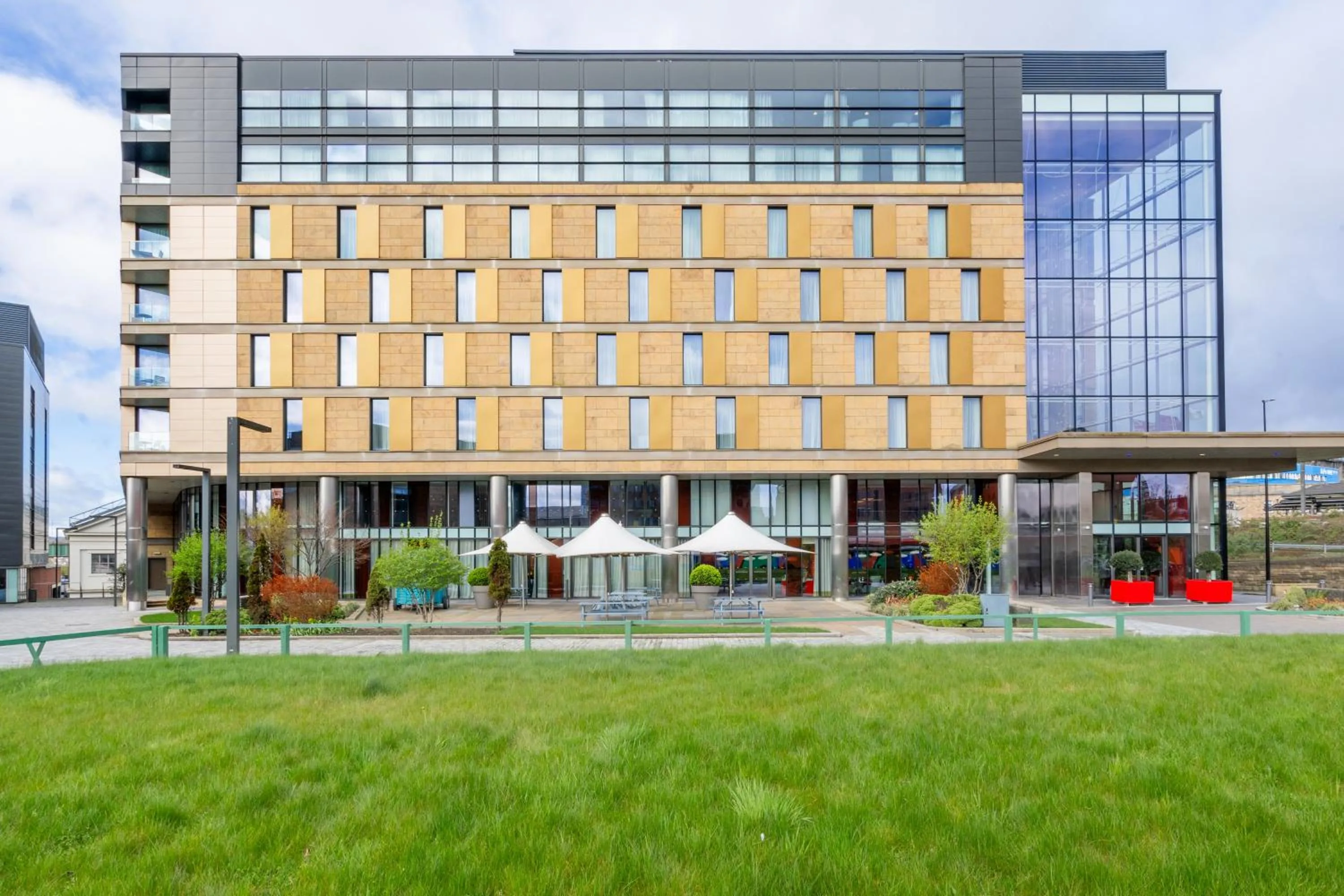 Property building in Crowne Plaza Newcastle - Stephenson Quarter by IHG