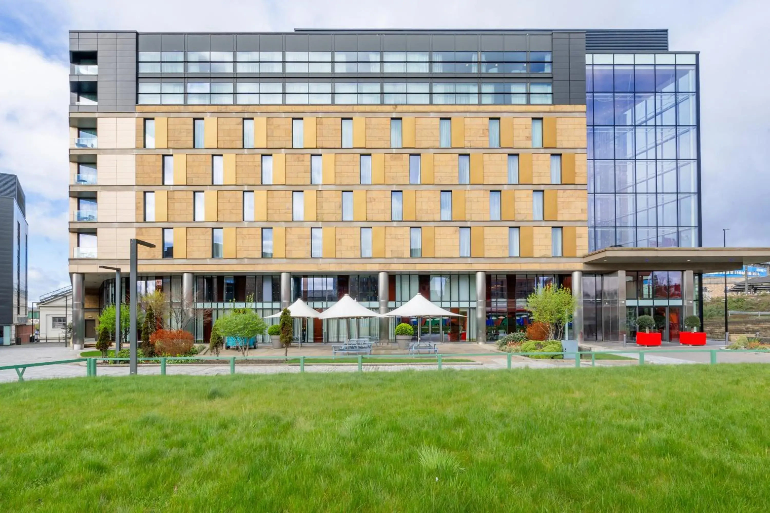 Property building in Crowne Plaza Newcastle - Stephenson Quarter by IHG Property building in Crowne Plaza Newcastle - Stephenson Quarter by IHG