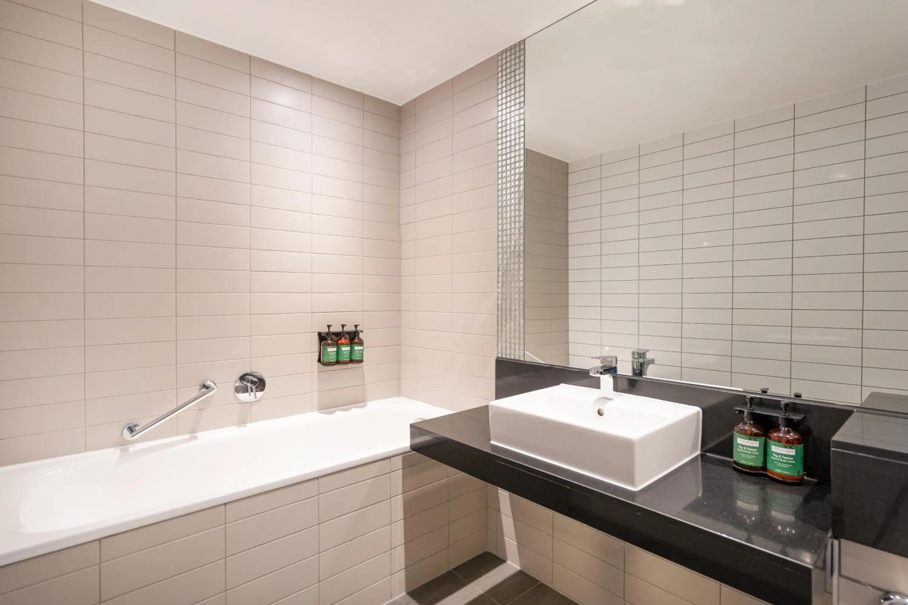Bathroom in Crowne Plaza Newcastle - Stephenson Quarter by IHG