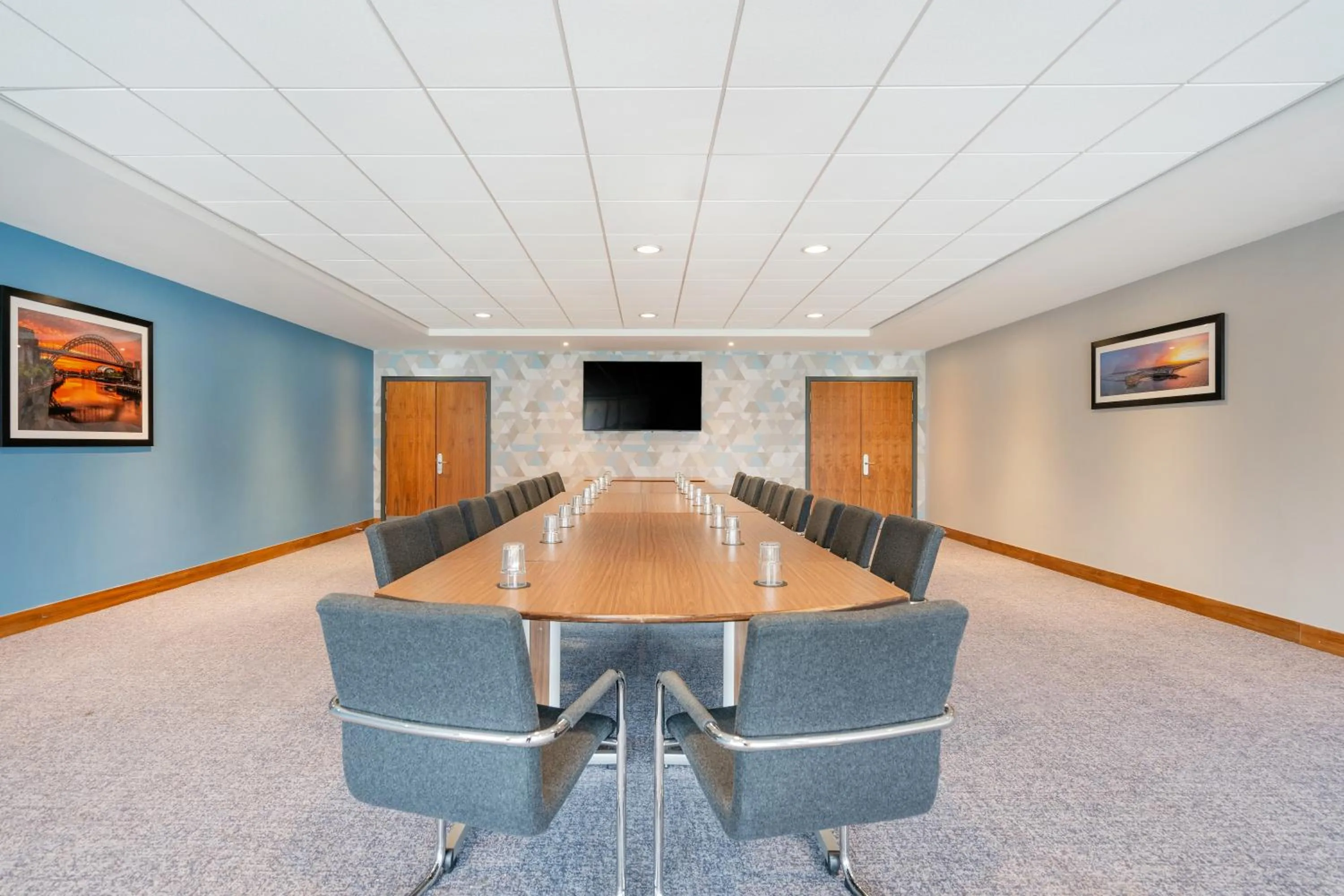 Meeting/conference room in Crowne Plaza Newcastle - Stephenson Quarter by IHG