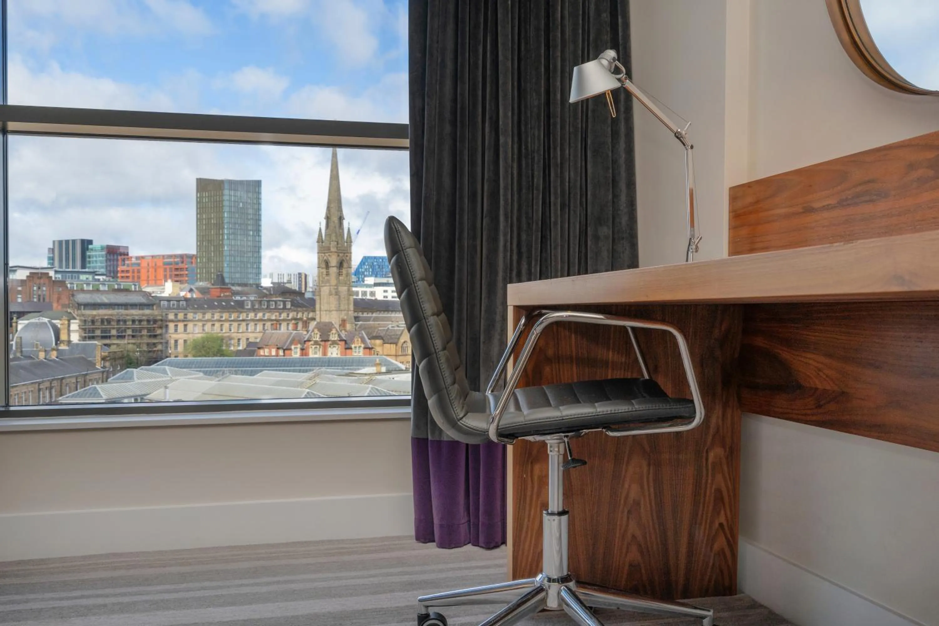 Bedroom in Crowne Plaza Newcastle - Stephenson Quarter by IHG