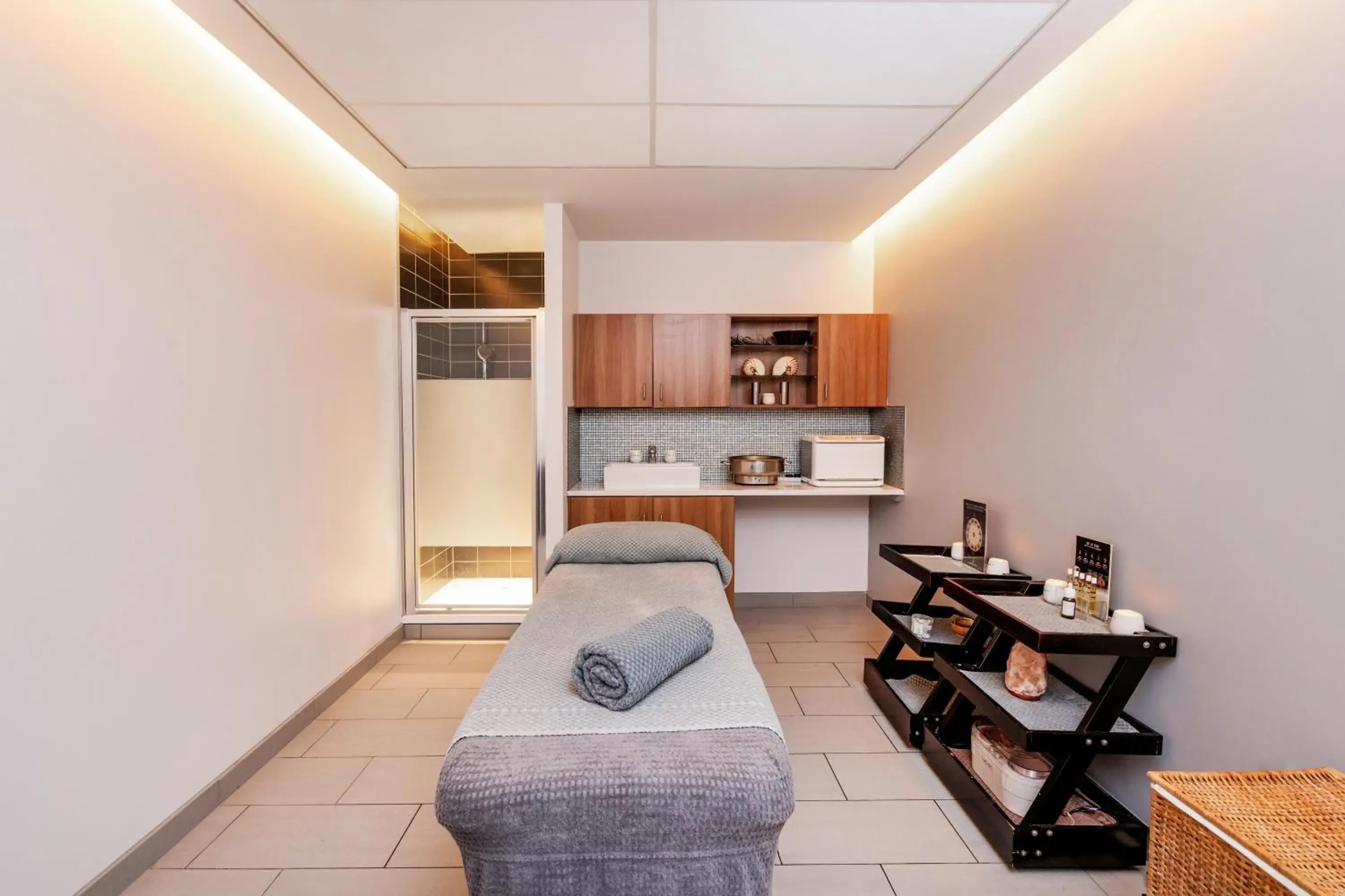 Spa and wellness centre/facilities in Crowne Plaza Newcastle - Stephenson Quarter by IHG Spa and wellness centre/facilities in Crowne Plaza Newcastle - Stephenson Quarter by IHG