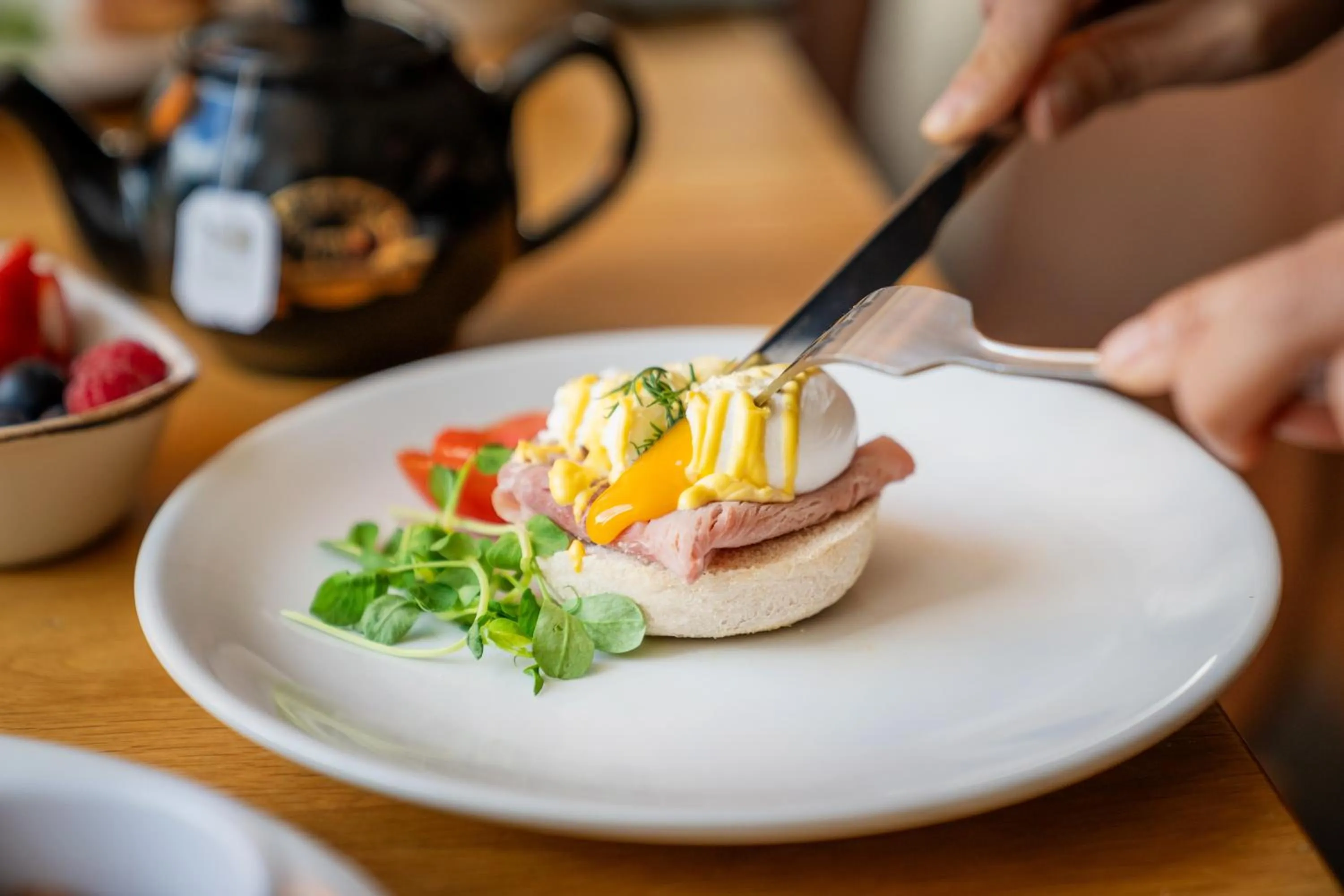 Breakfast in Crowne Plaza Newcastle - Stephenson Quarter by IHG