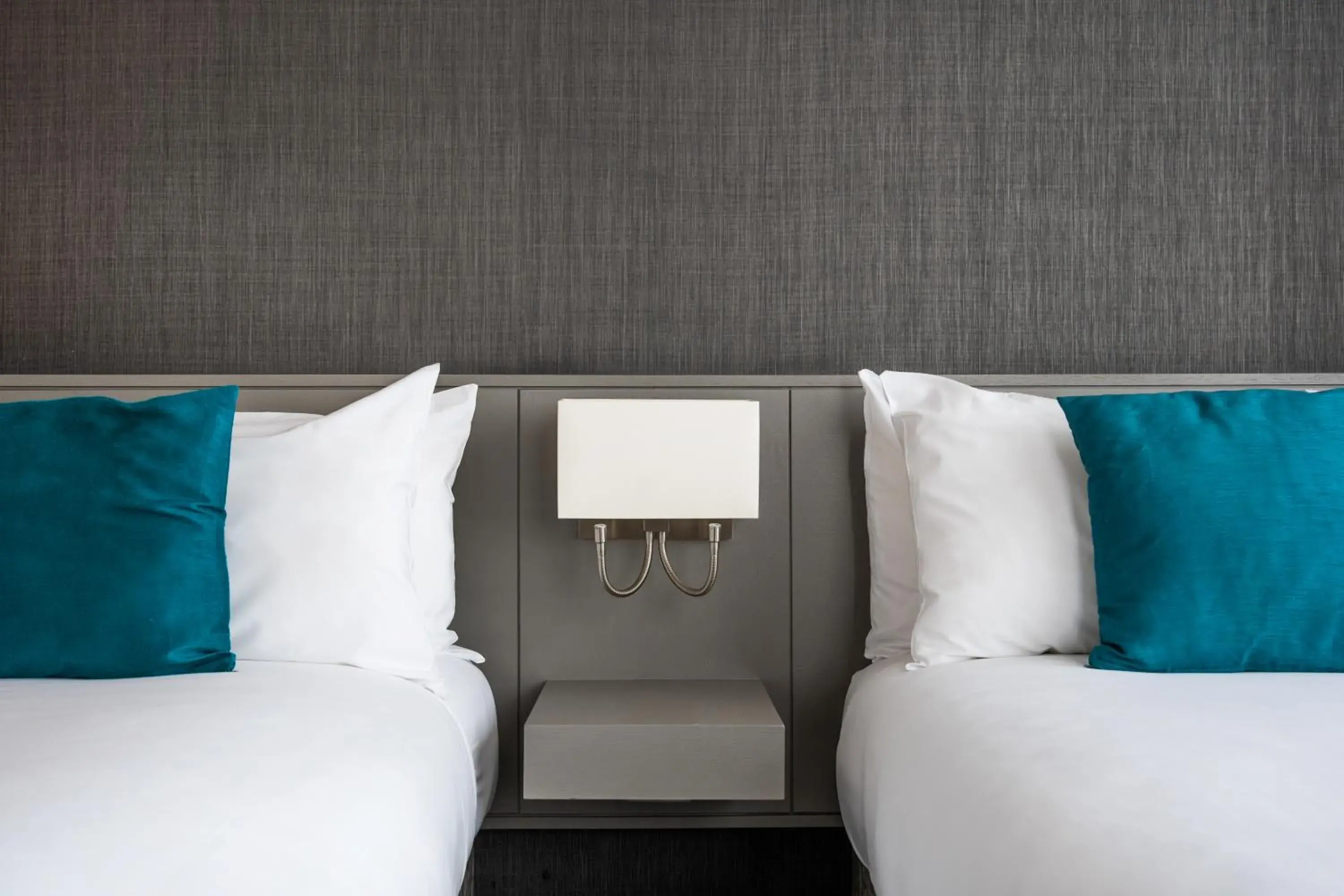 Bedroom, Bed in Crowne Plaza Newcastle - Stephenson Quarter by IHG Bedroom, Bed in Crowne Plaza Newcastle - Stephenson Quarter by IHG