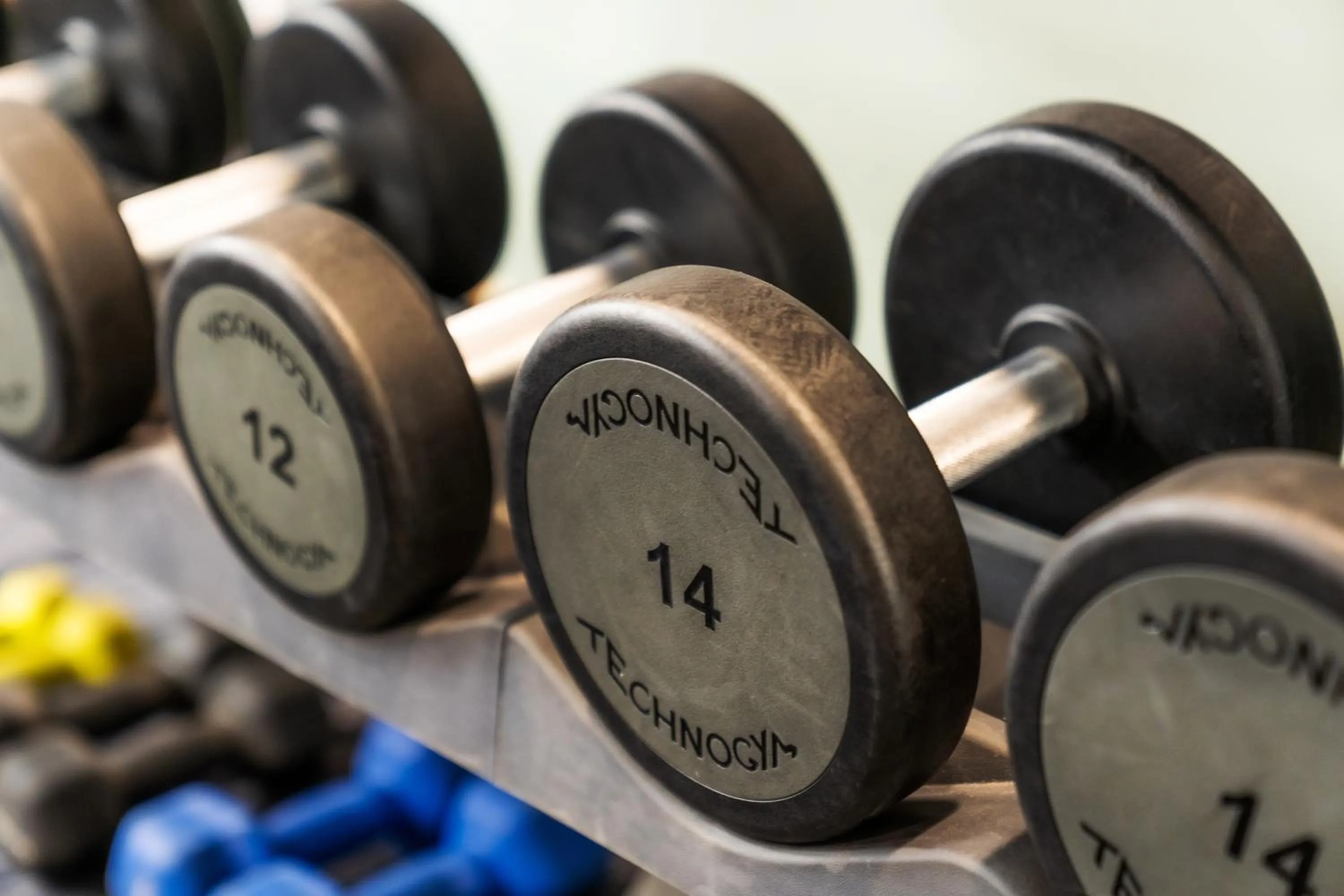 Fitness centre/facilities in Crowne Plaza Newcastle - Stephenson Quarter by IHG