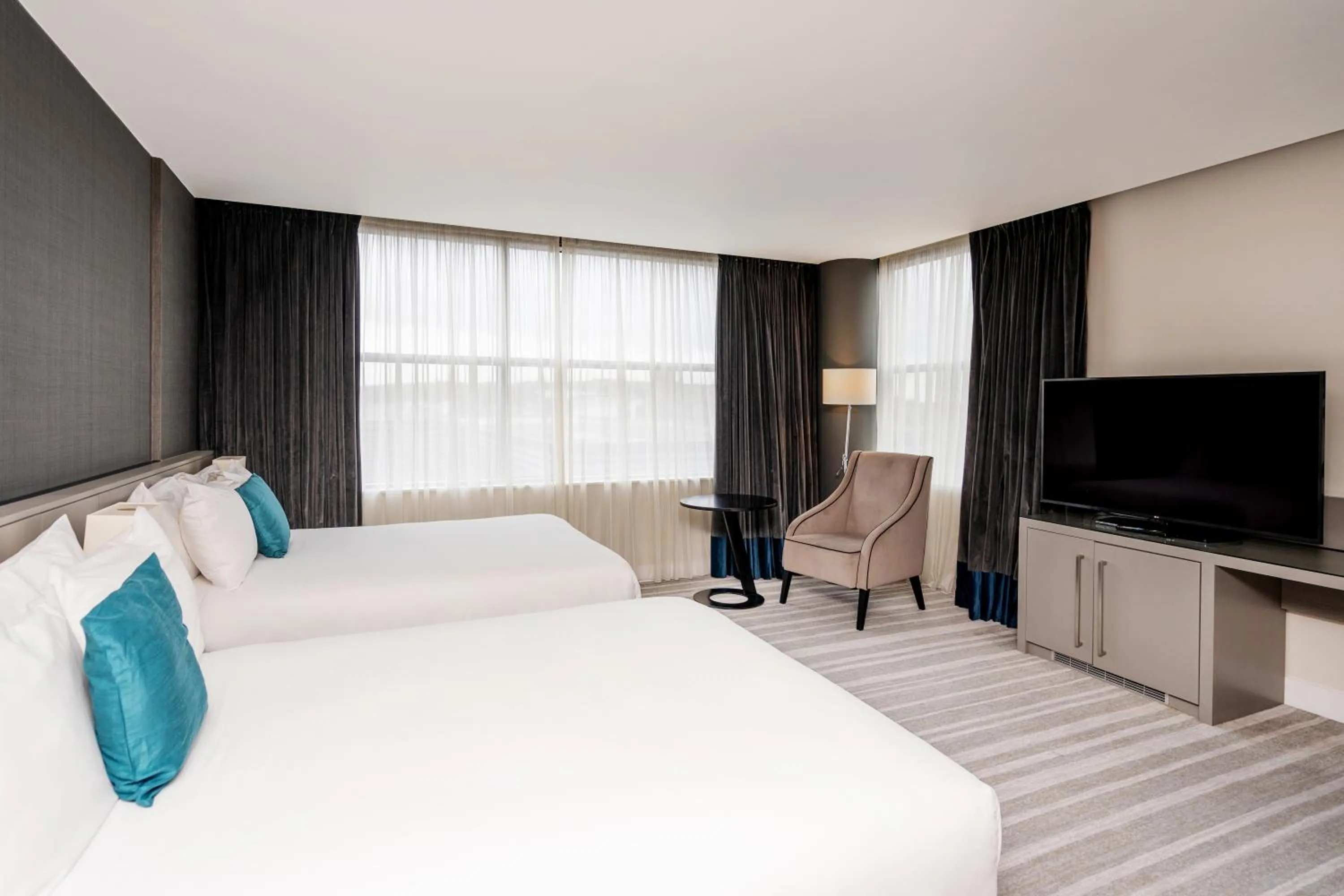 Family, Bed in Crowne Plaza Newcastle - Stephenson Quarter by IHG