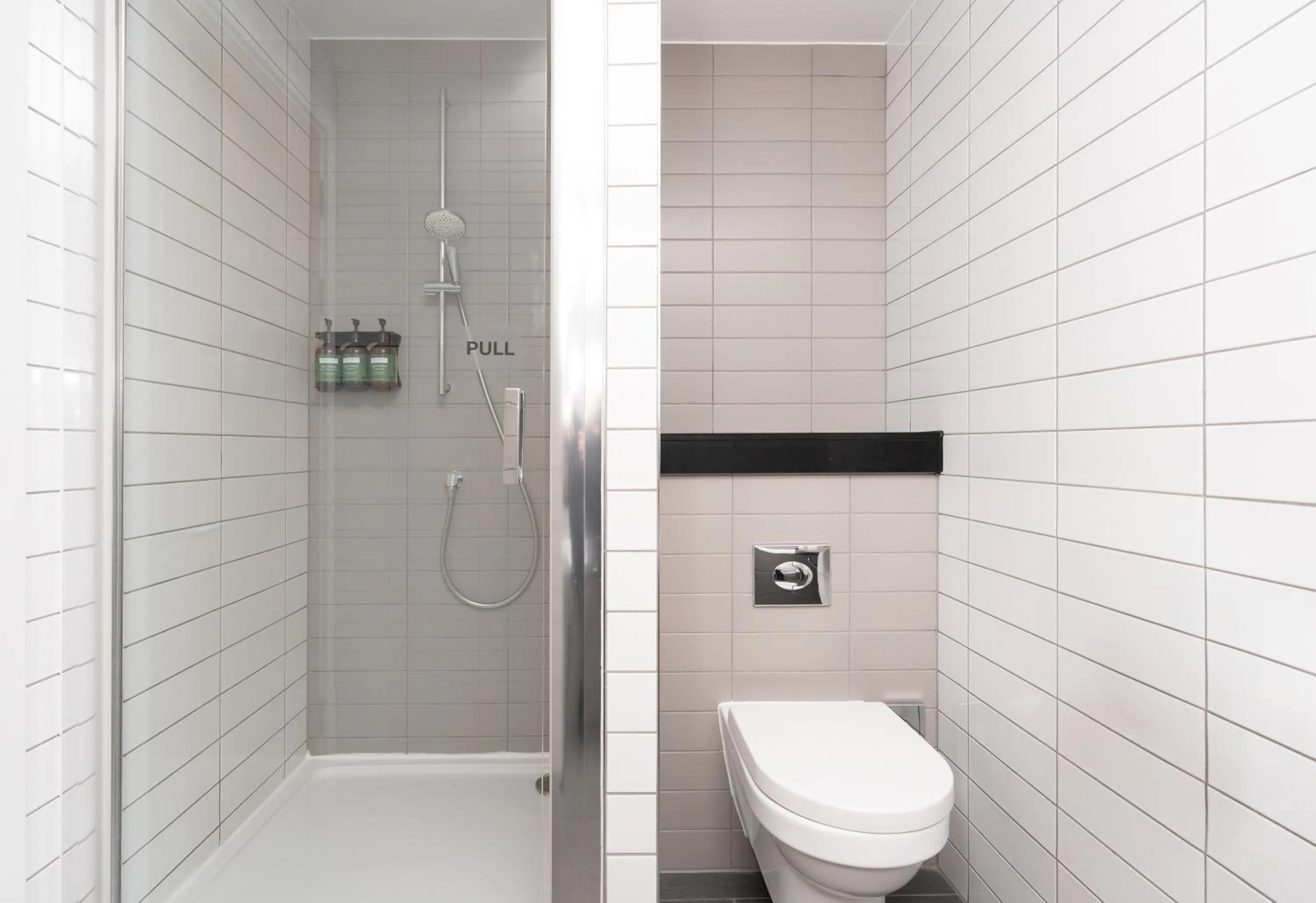 Toilet in Crowne Plaza Newcastle - Stephenson Quarter by IHG