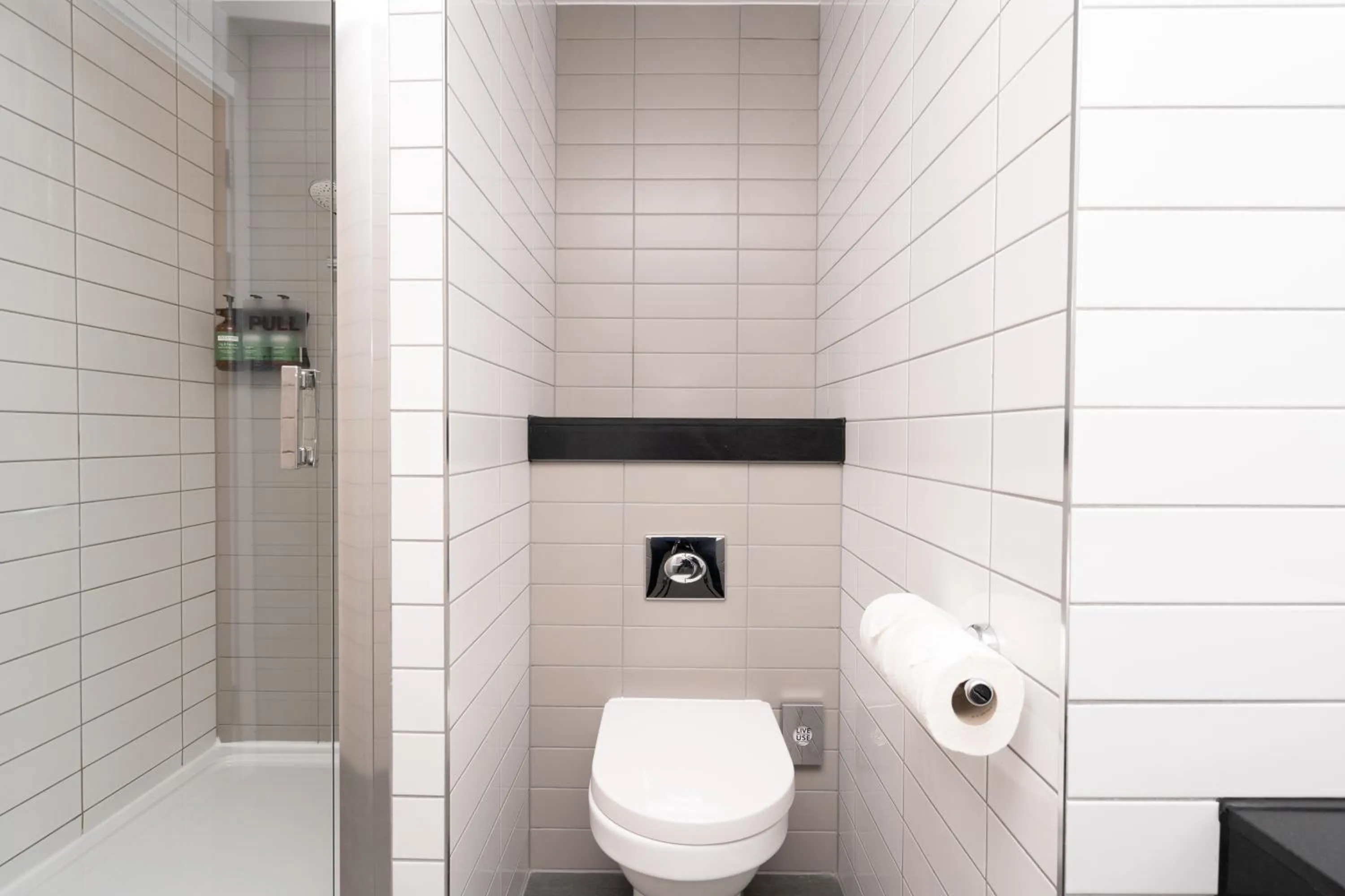 Toilet in Crowne Plaza Newcastle - Stephenson Quarter by IHG