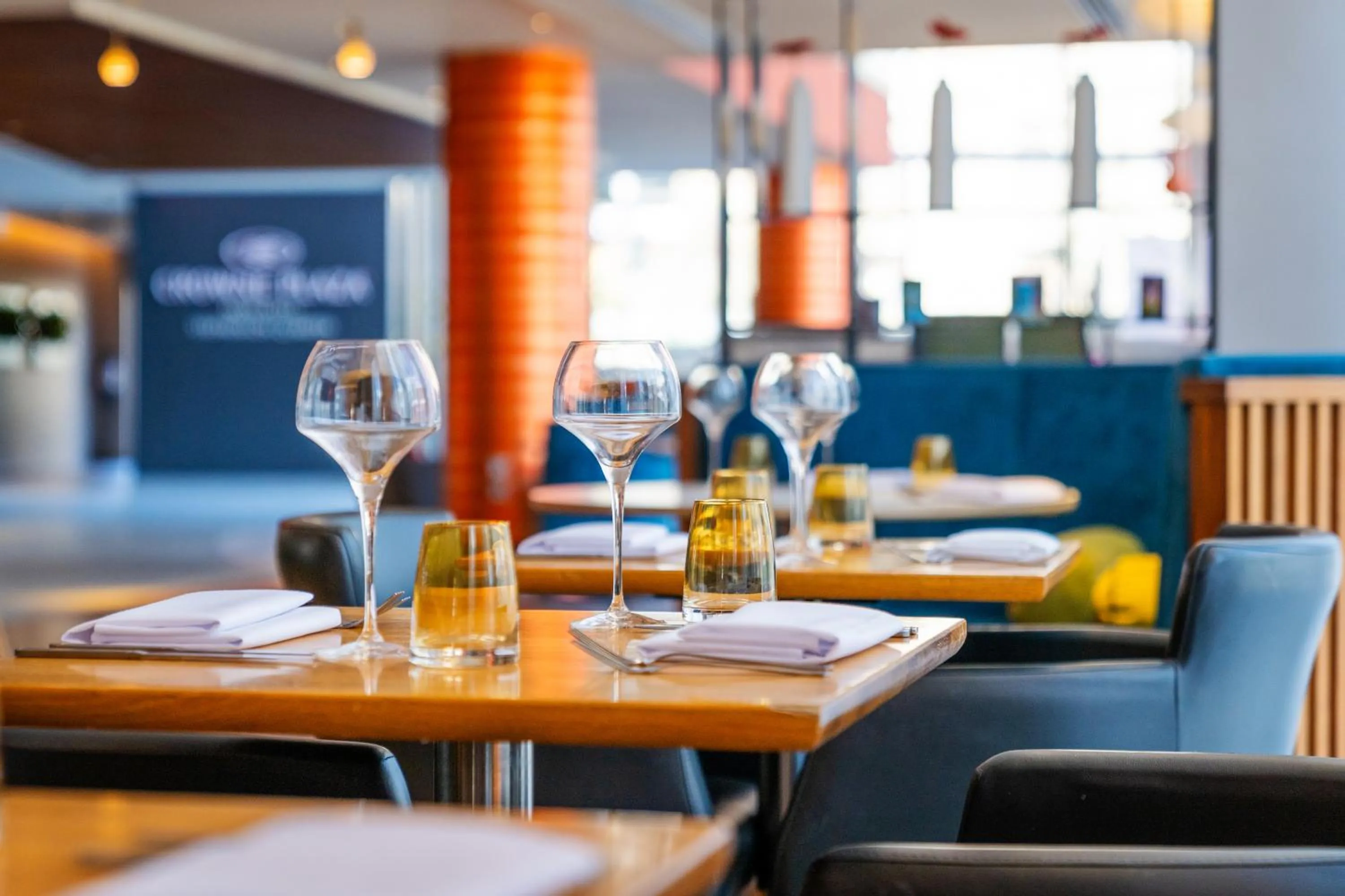 Restaurant/places to eat in Crowne Plaza Newcastle - Stephenson Quarter by IHG