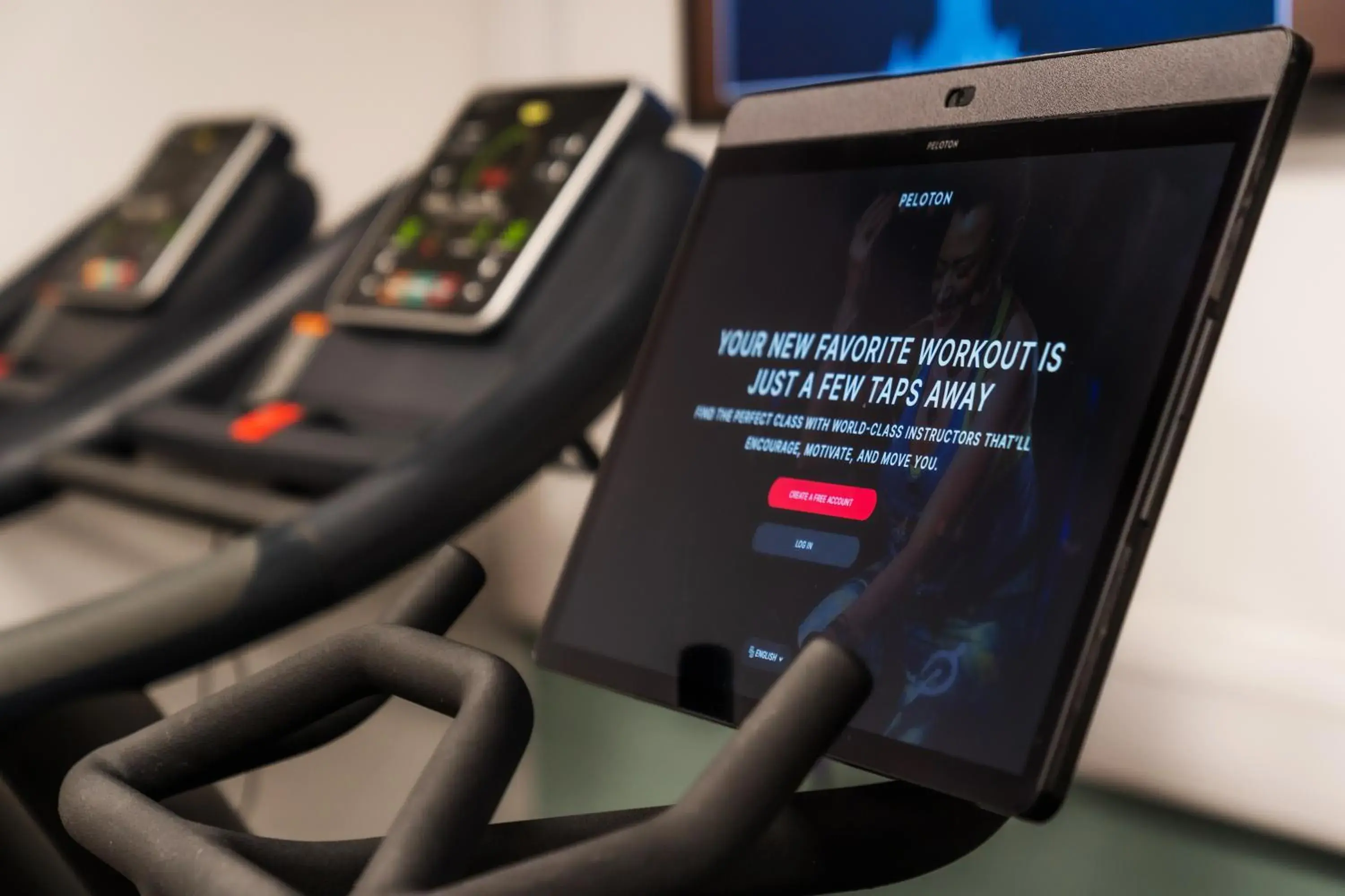 Fitness centre/facilities in Crowne Plaza Newcastle - Stephenson Quarter by IHG Fitness centre/facilities in Crowne Plaza Newcastle - Stephenson Quarter by IHG