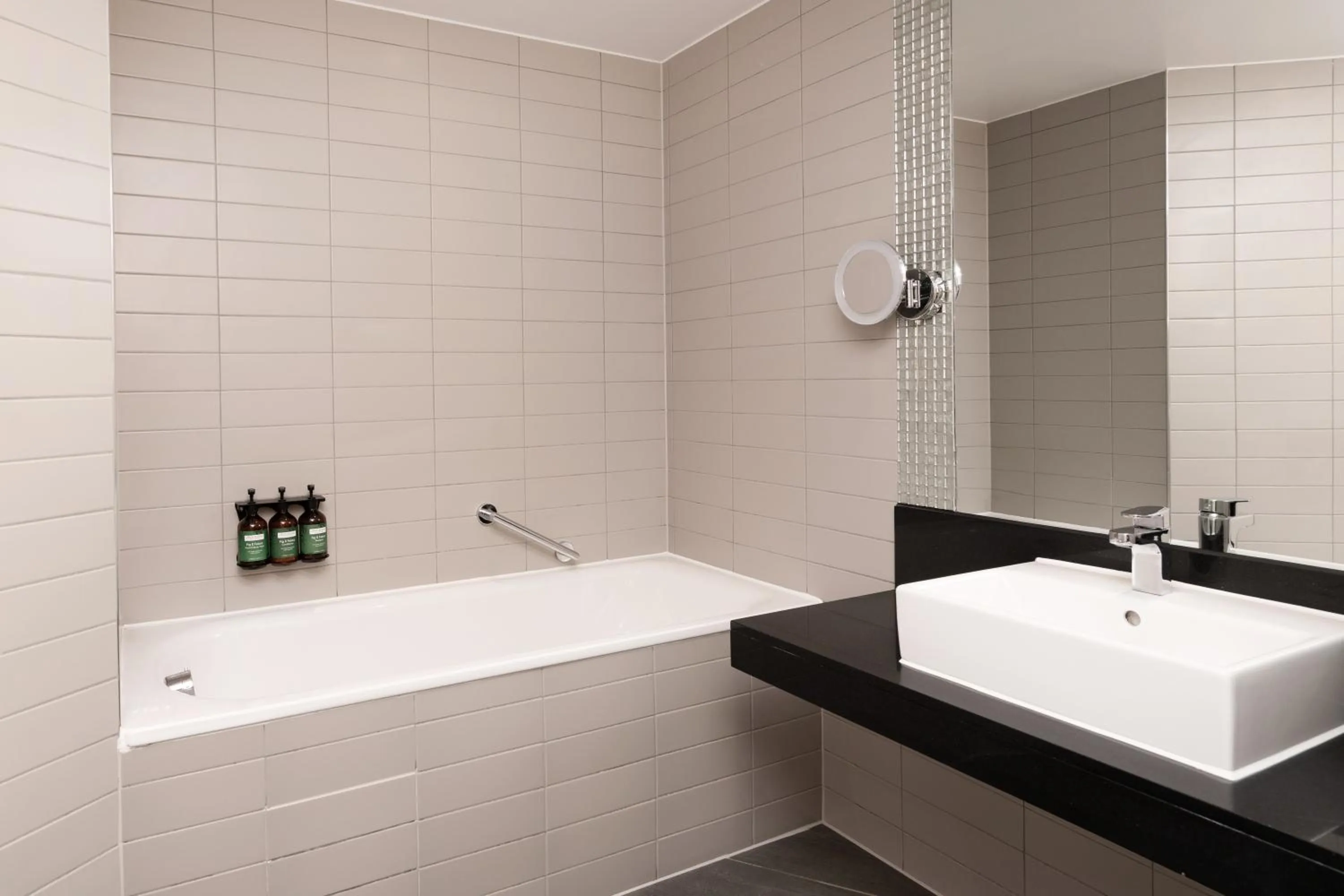 Bathroom in Crowne Plaza Newcastle - Stephenson Quarter by IHG