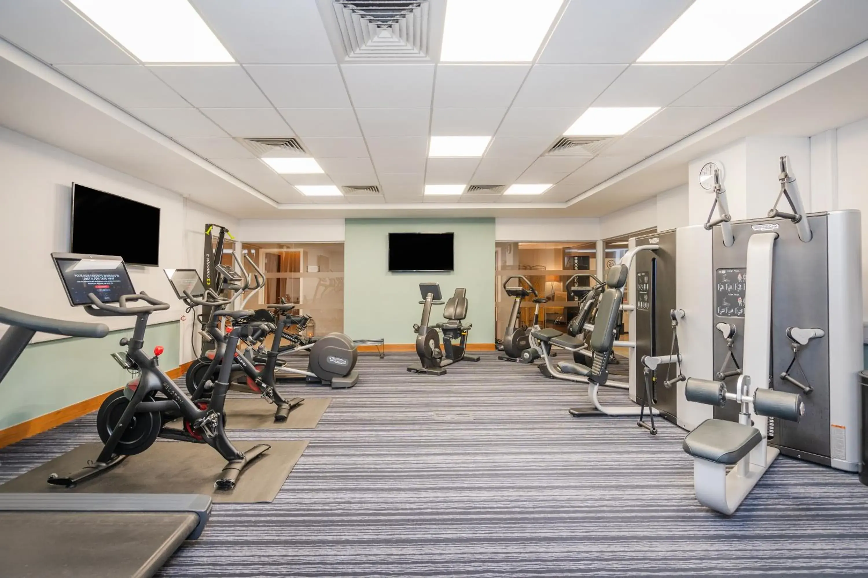 Fitness centre/facilities in Crowne Plaza Newcastle - Stephenson Quarter by IHG Fitness centre/facilities in Crowne Plaza Newcastle - Stephenson Quarter by IHG