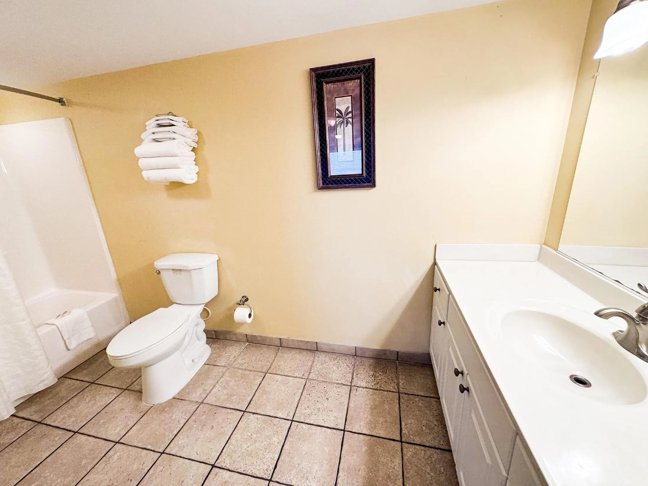 Bathroom in Aqua Beach Hotel