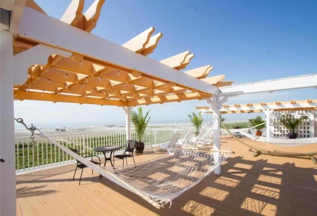 sunbed in Aqua Beach Hotel