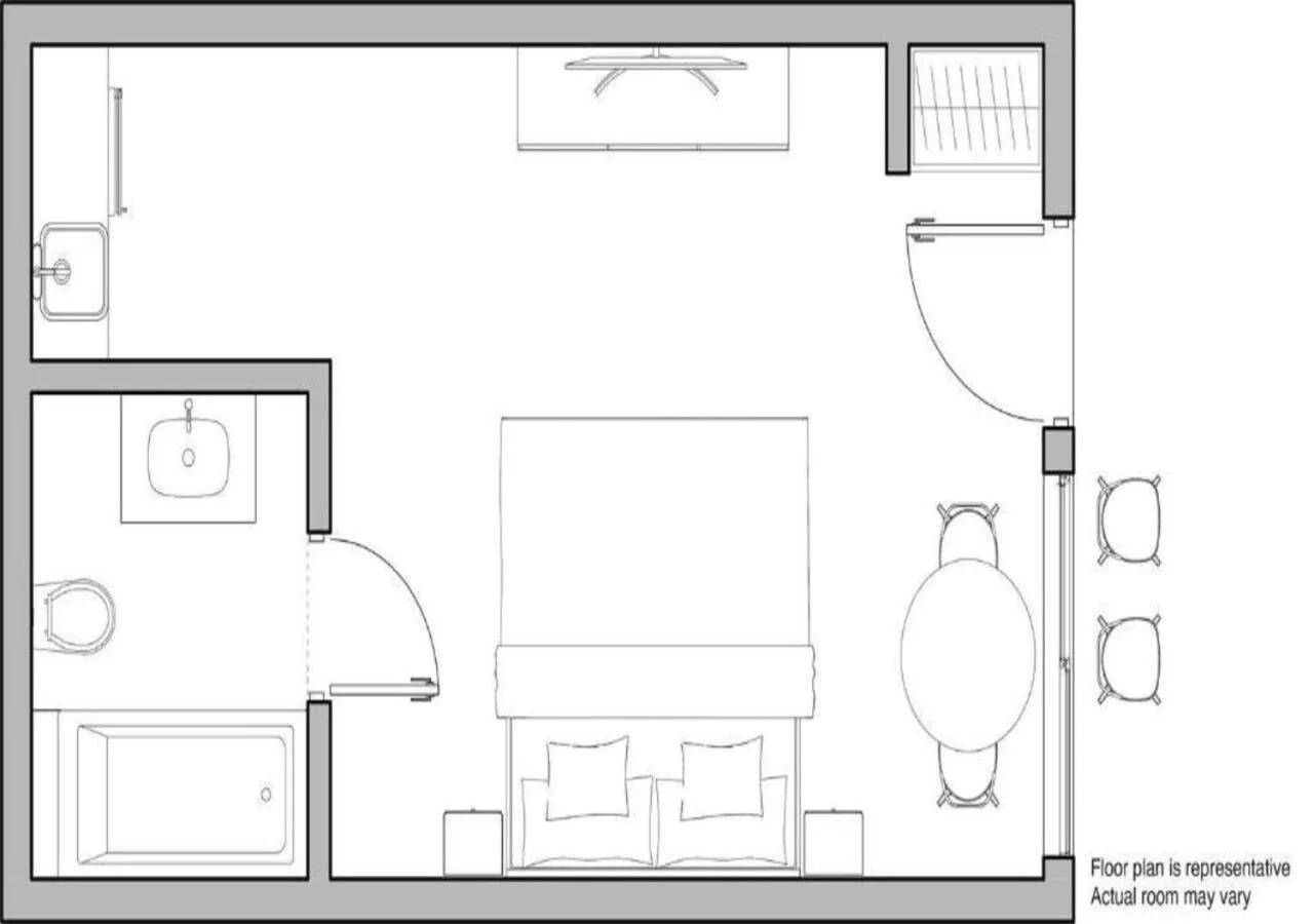 Property building in Aqua Beach Hotel