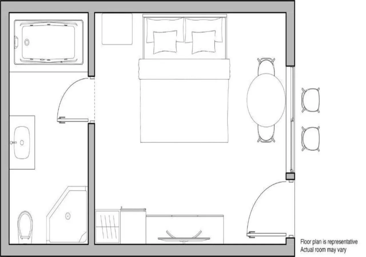 Property building in Aqua Beach Hotel