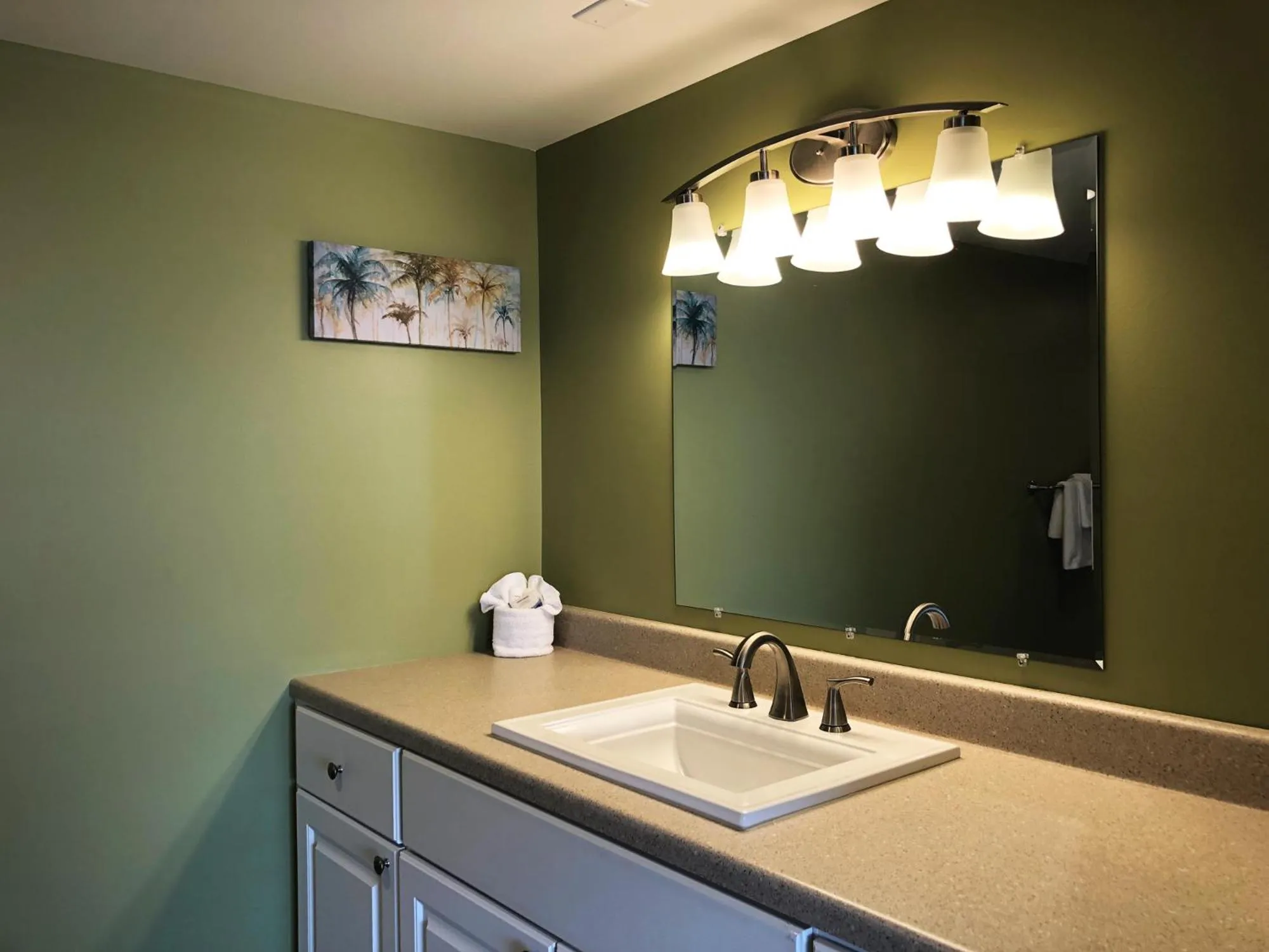 Bathroom in Aqua Beach Hotel