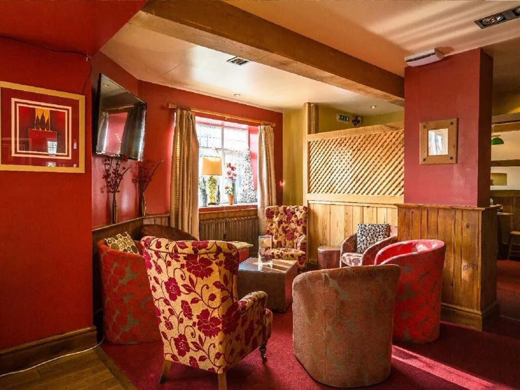 Lounge or bar in The Castle Hotel