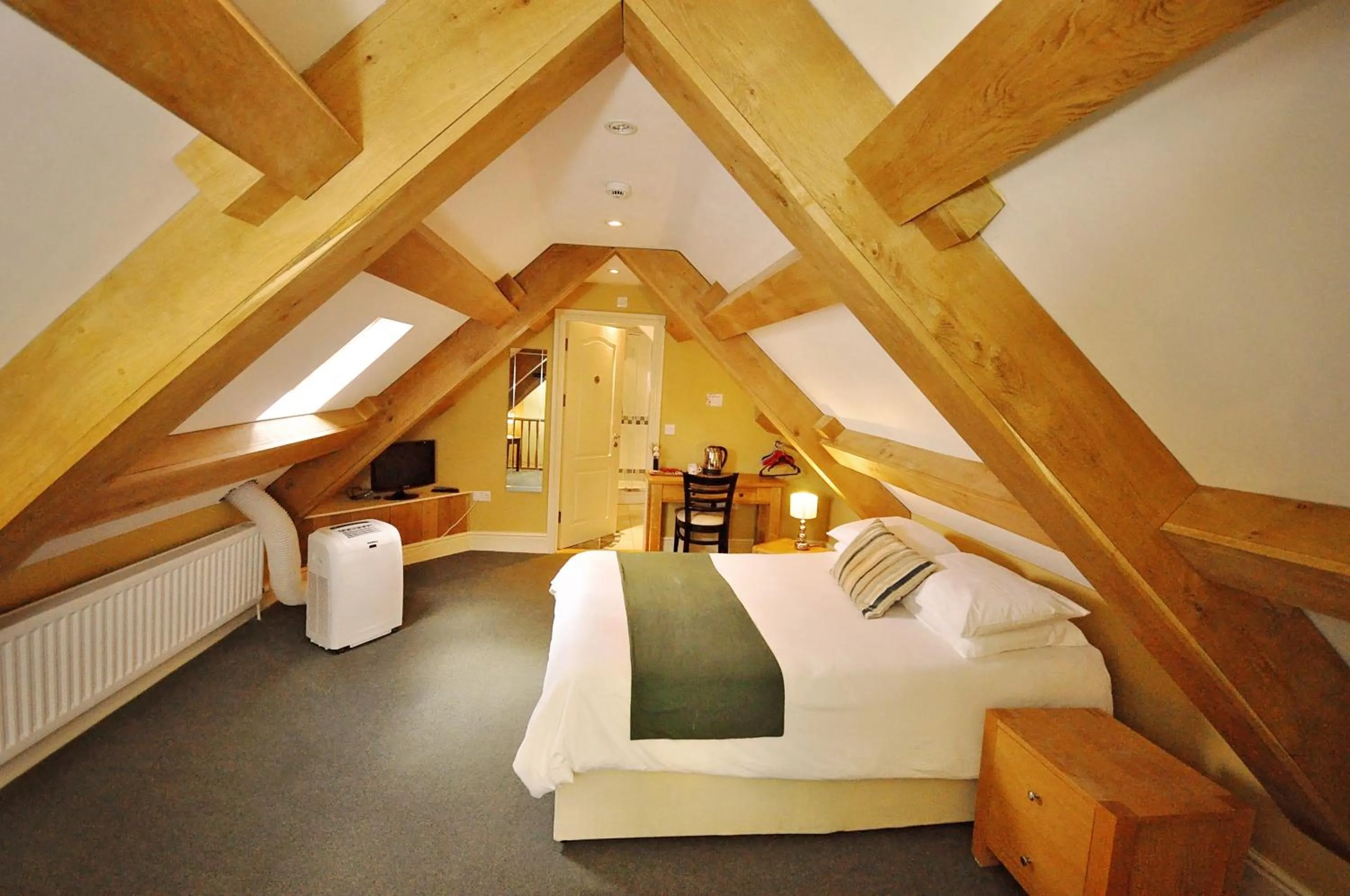 Bedroom in The Castle Hotel