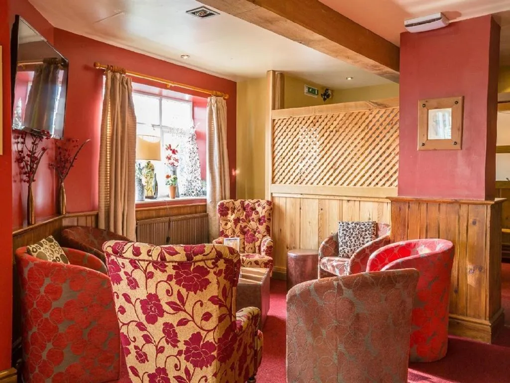 Lounge or bar in The Castle Hotel