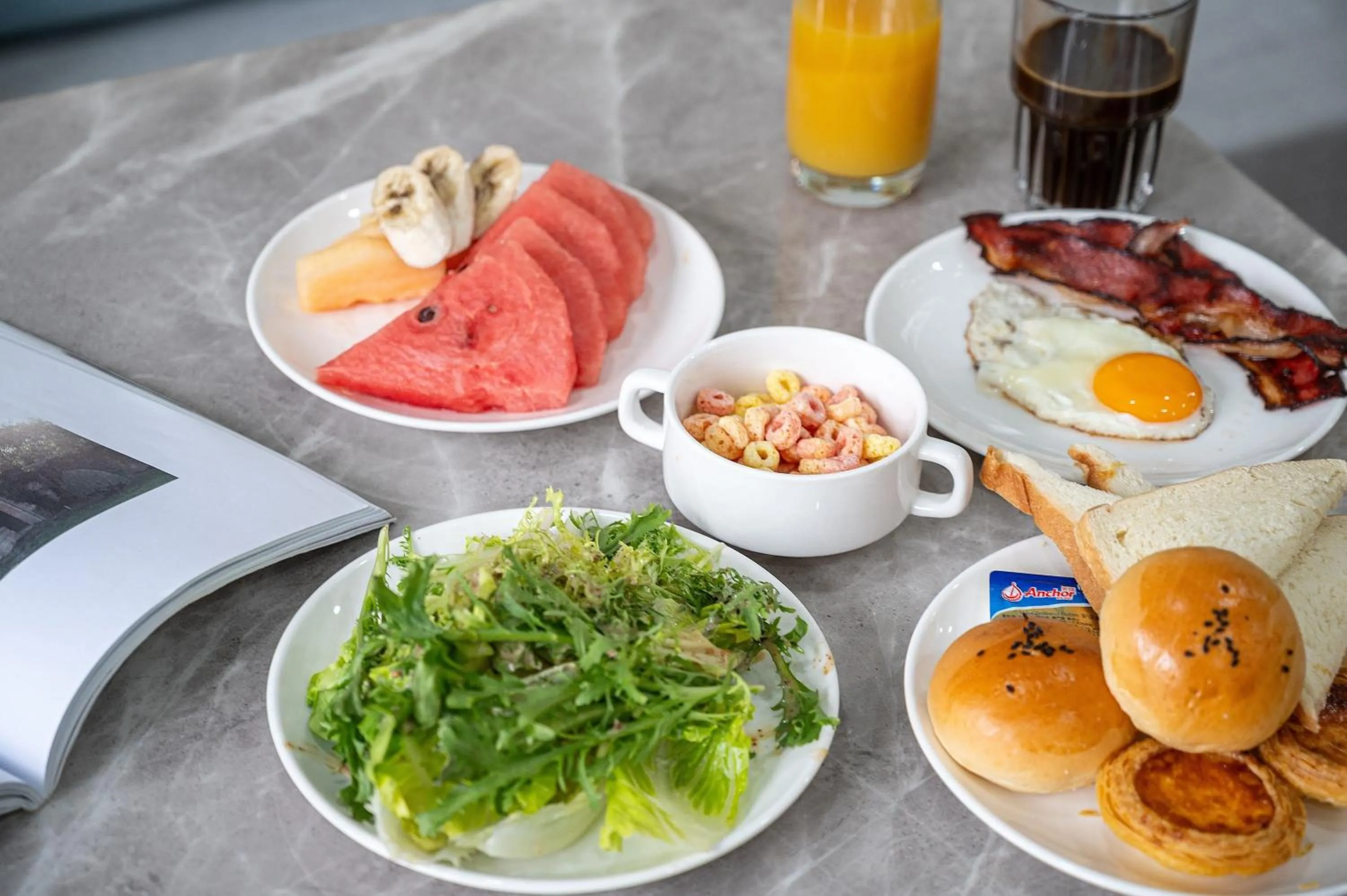 Restaurant/places to eat in Z HOTEL- Qingchengshan