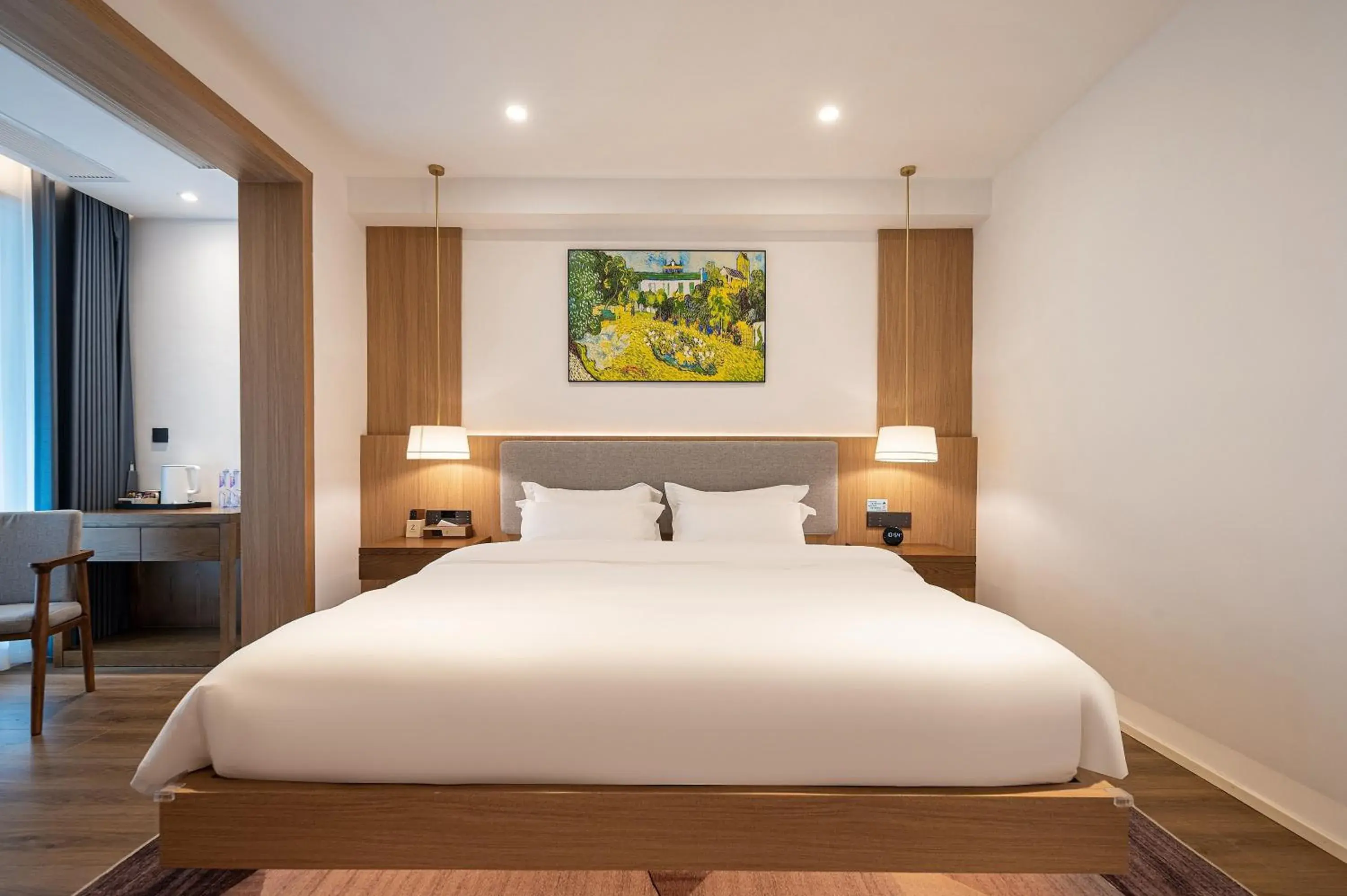 Standard Double Room in Z HOTEL- Qingchengshan Standard Double Room in Z HOTEL- Qingchengshan