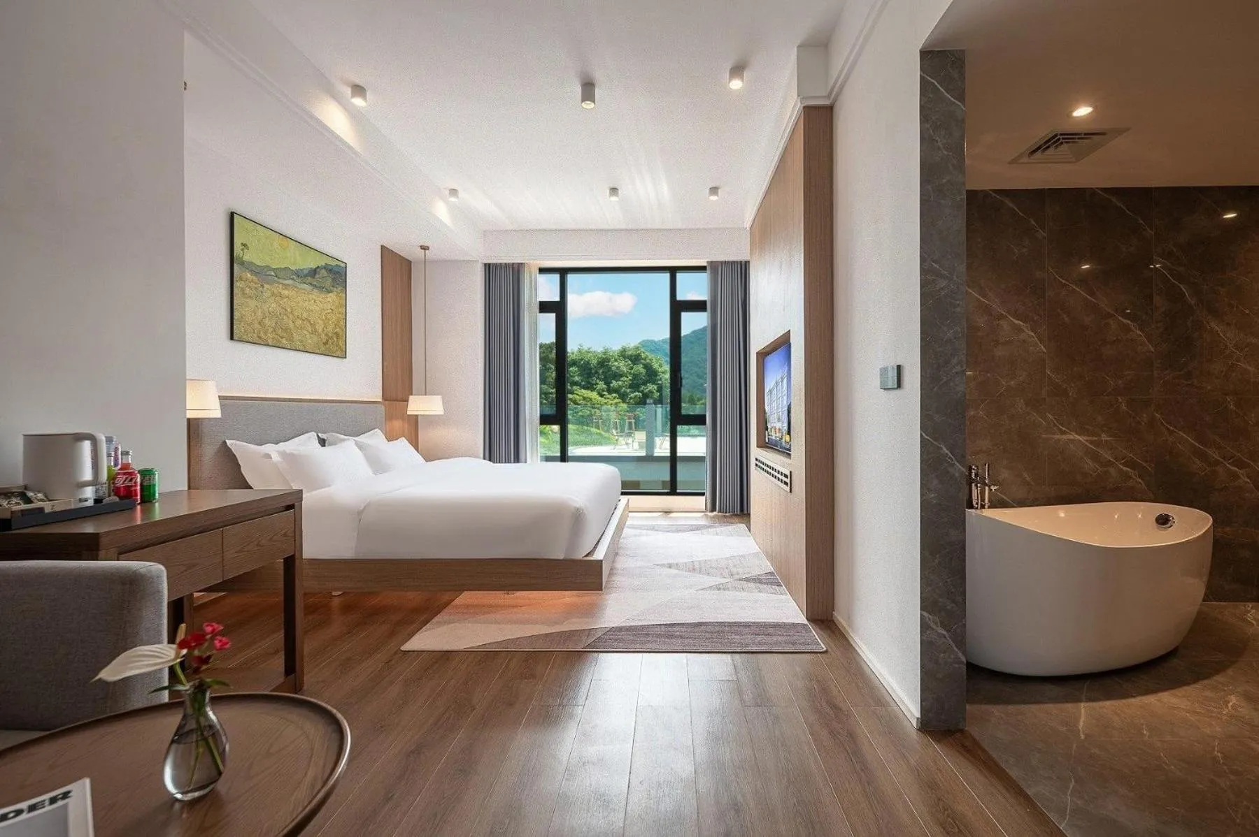 Bedroom, Bed in Z HOTEL- Qingchengshan