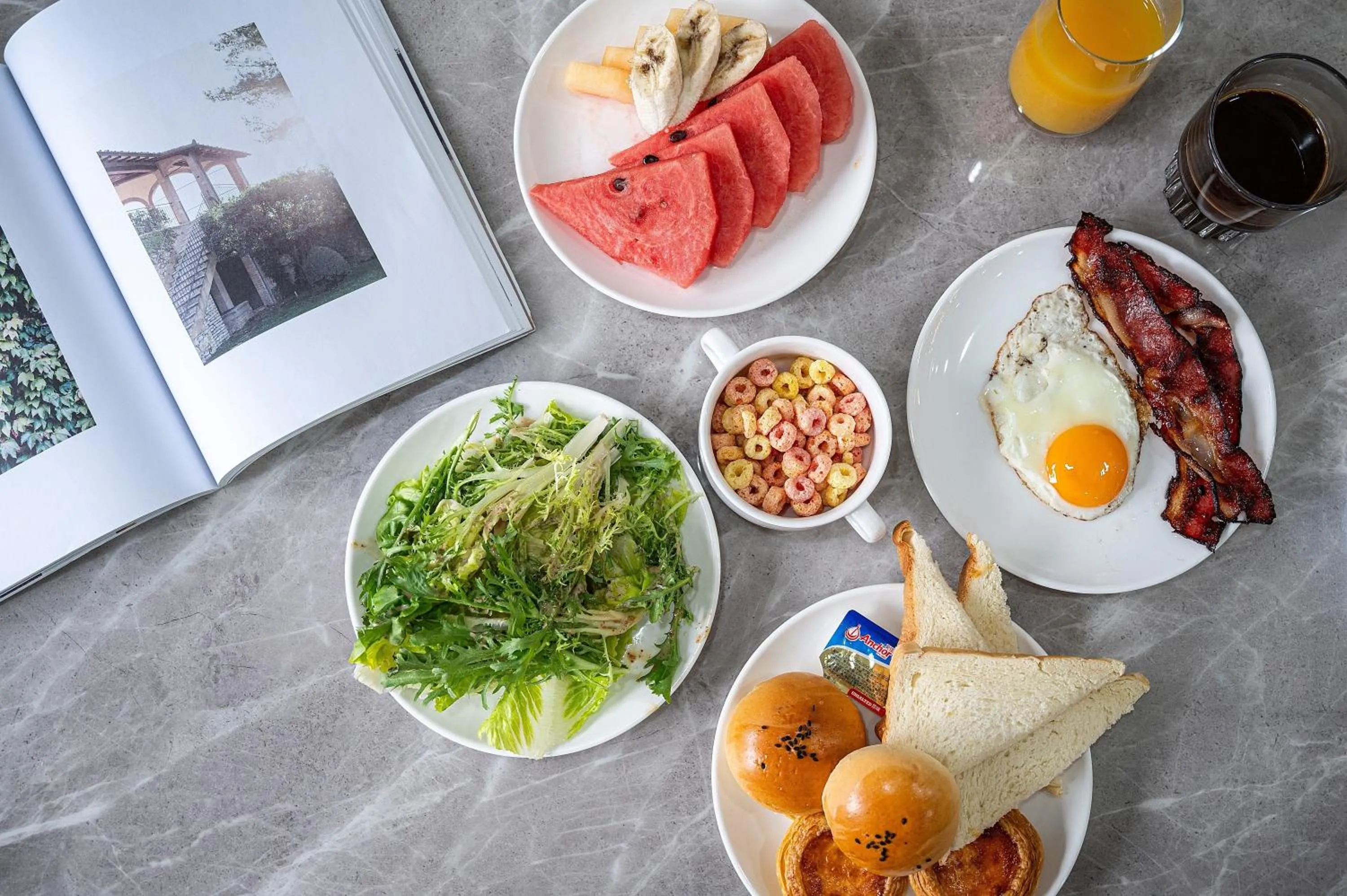 Restaurant/places to eat in Z HOTEL- Qingchengshan