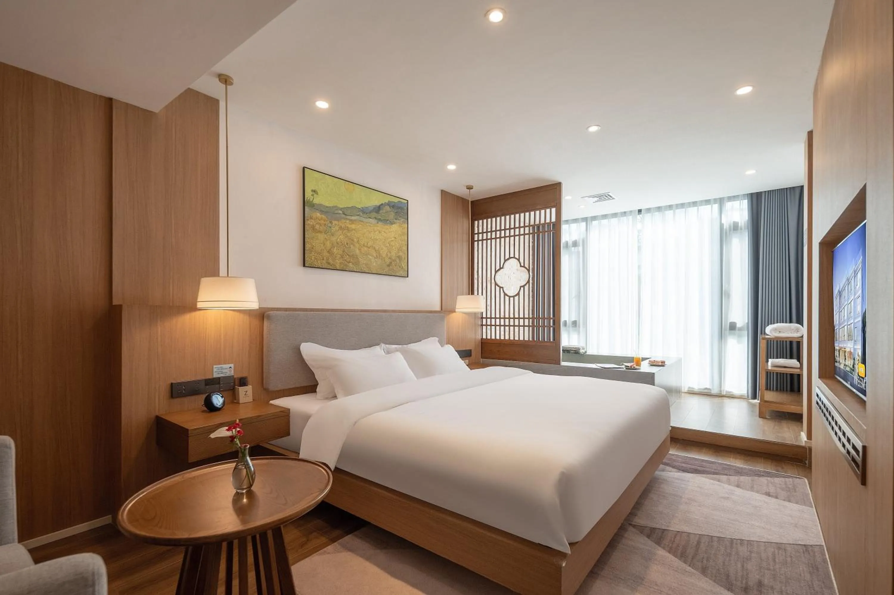 Bedroom, Bed in Z HOTEL- Qingchengshan