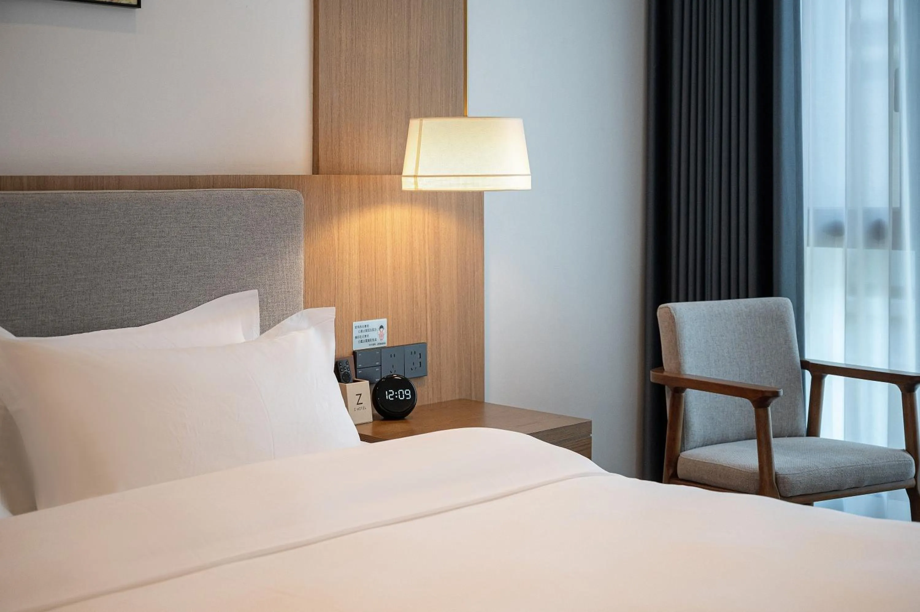 Bedroom, Bed in Z HOTEL- Qingchengshan