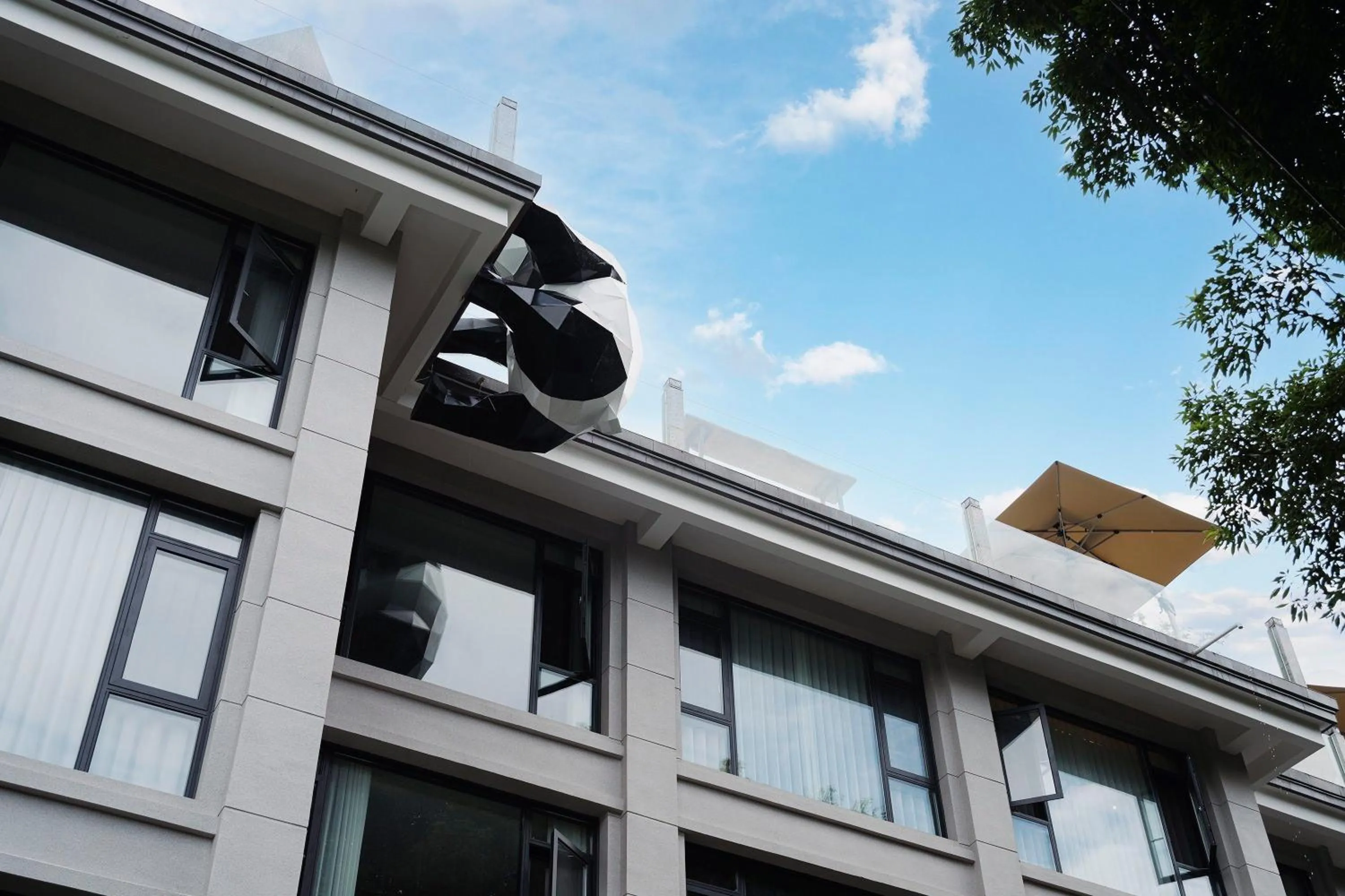 Garden in Z HOTEL- Qingchengshan