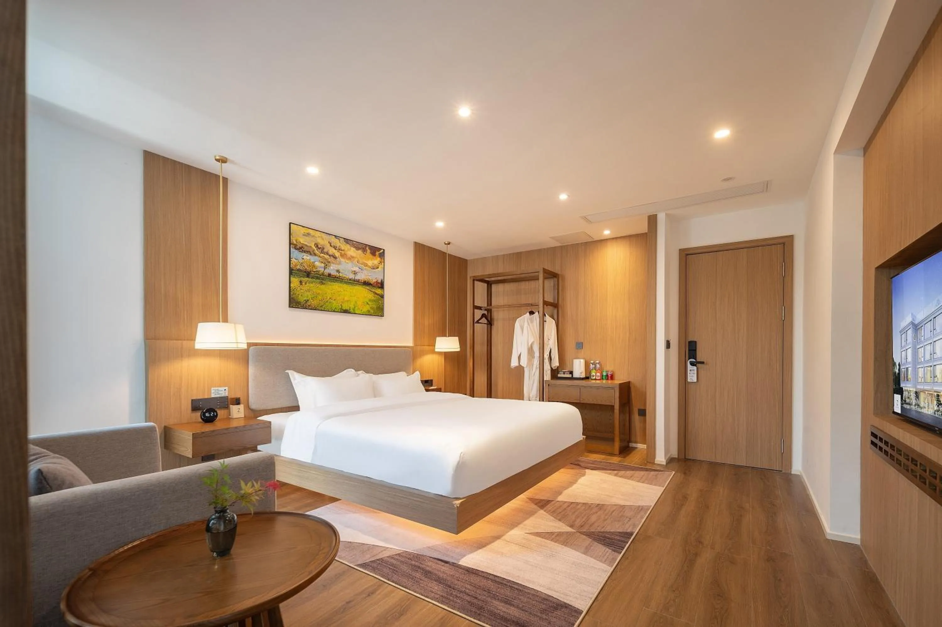 Bedroom, Bed in Z HOTEL- Qingchengshan