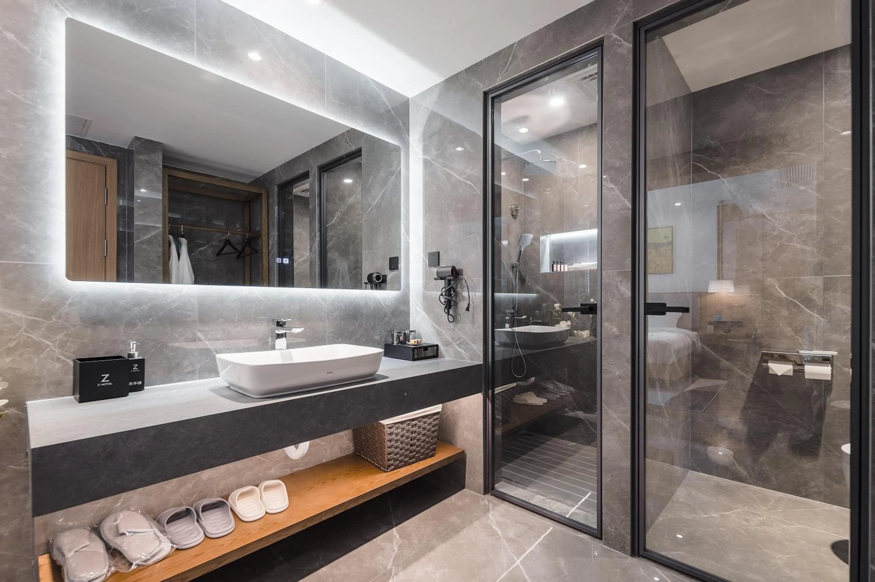 Bathroom in Z HOTEL- Qingchengshan