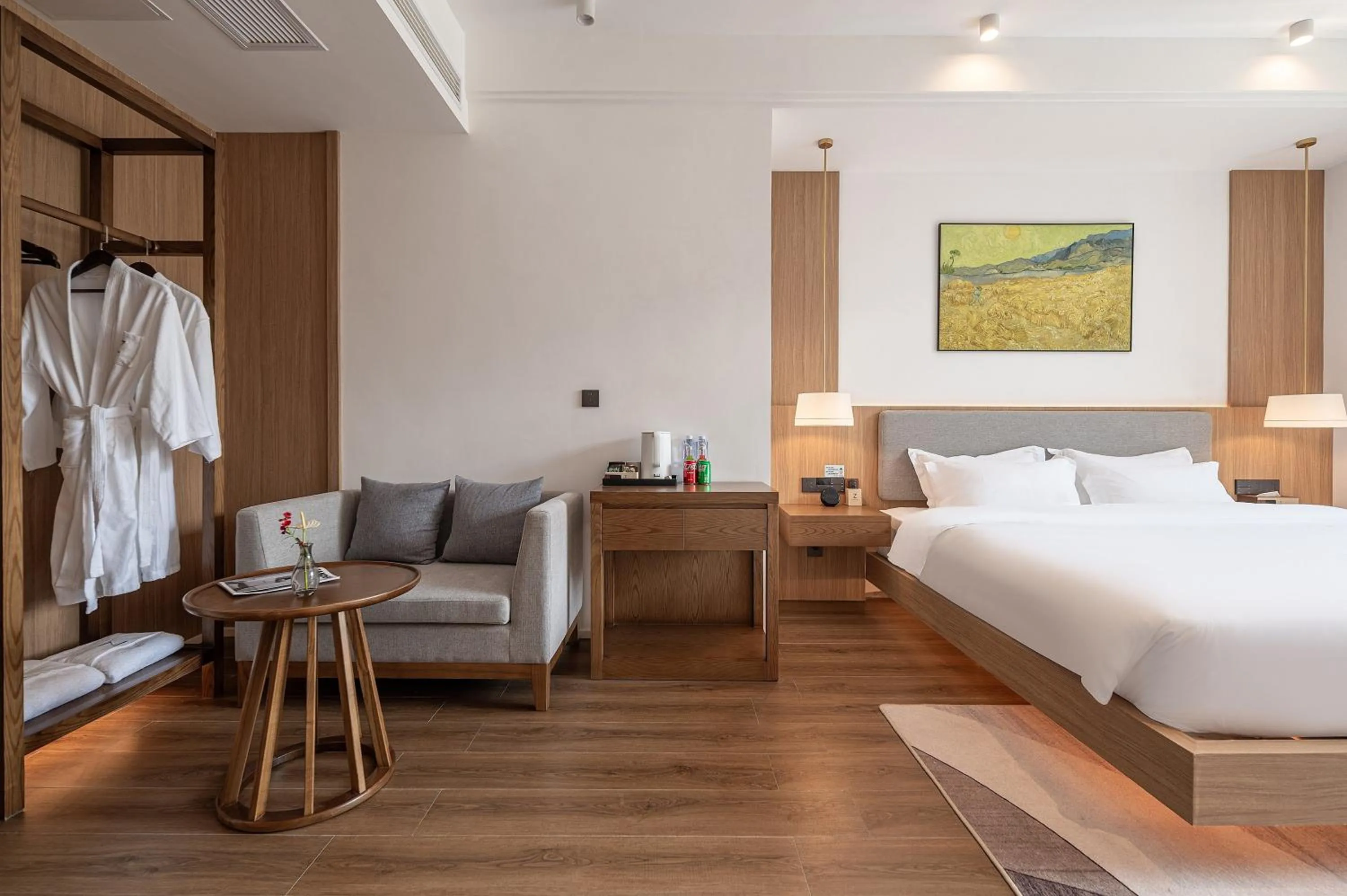 Bedroom, Bed in Z HOTEL- Qingchengshan