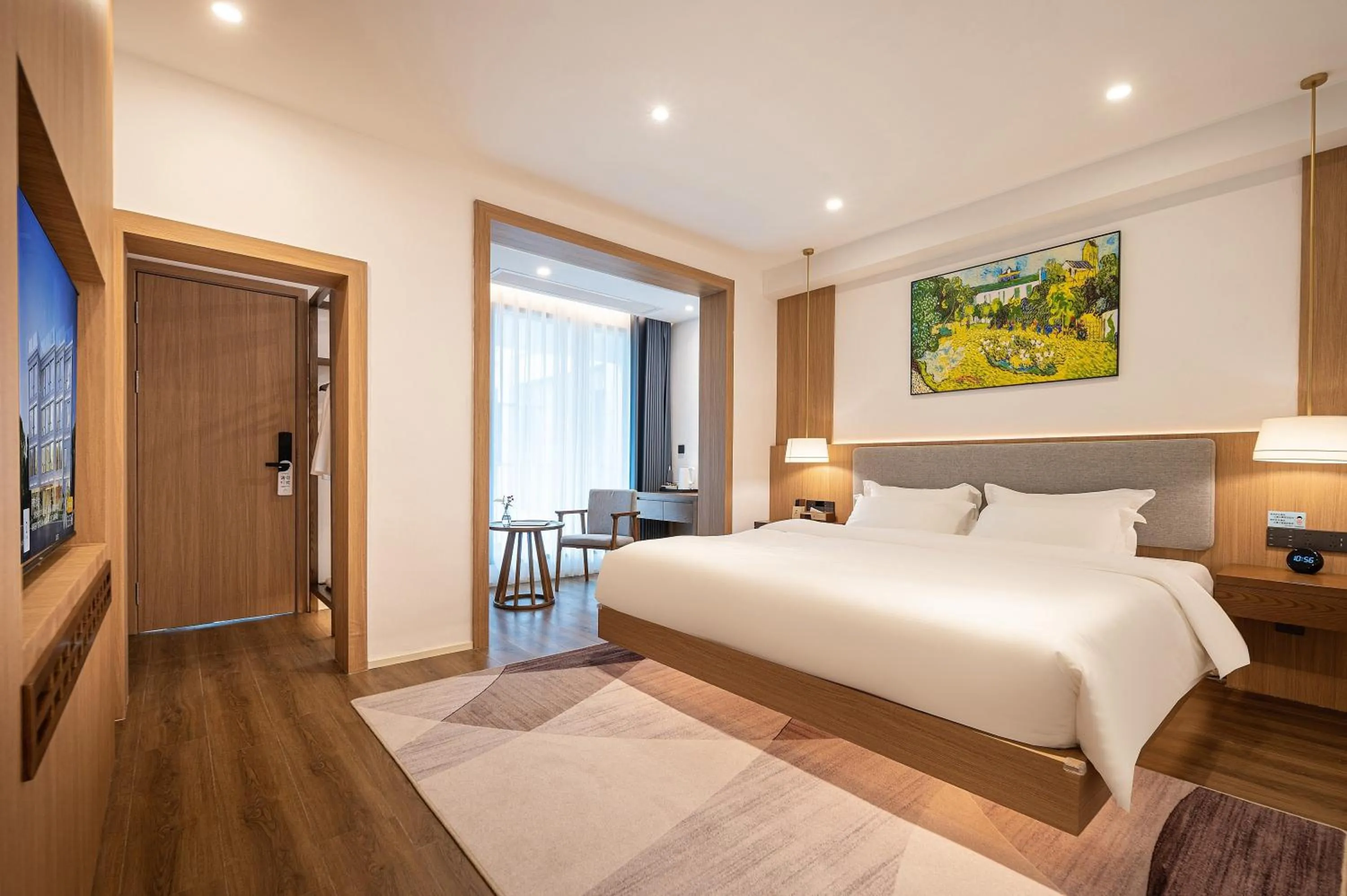 Bedroom, Bed in Z HOTEL- Qingchengshan