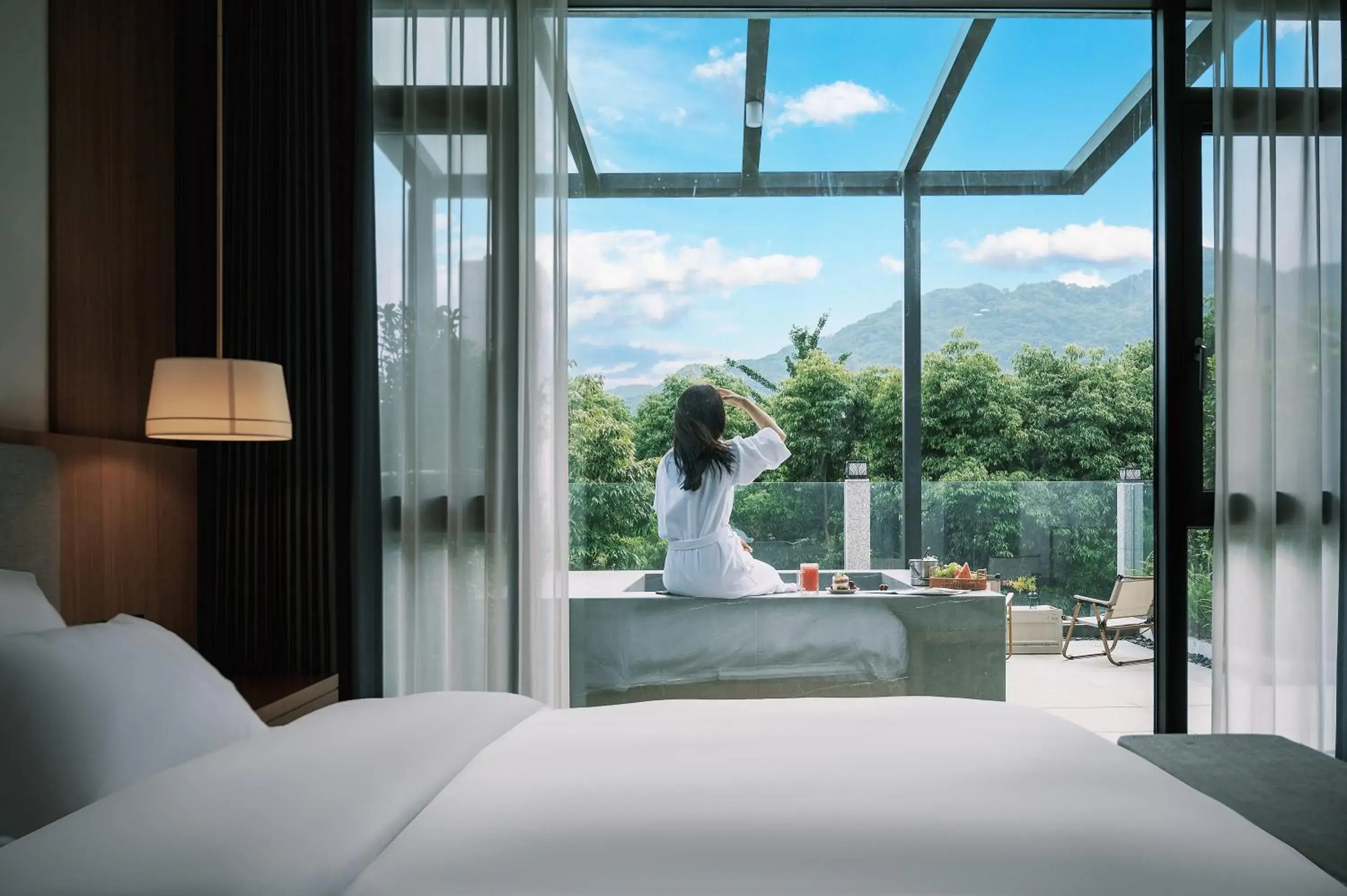 Suite with Mountain View in Z HOTEL- Qingchengshan Suite with Mountain View in Z HOTEL- Qingchengshan