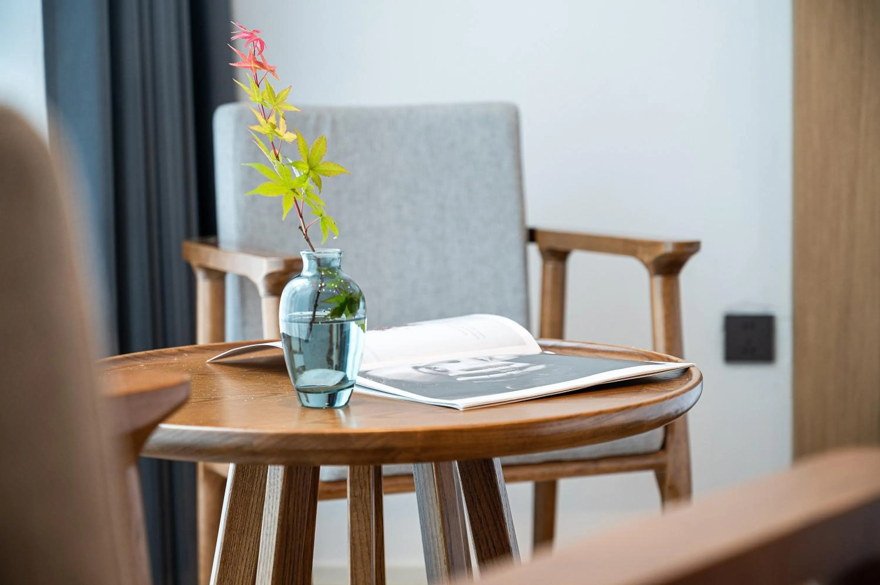 Dining area in Z HOTEL- Qingchengshan