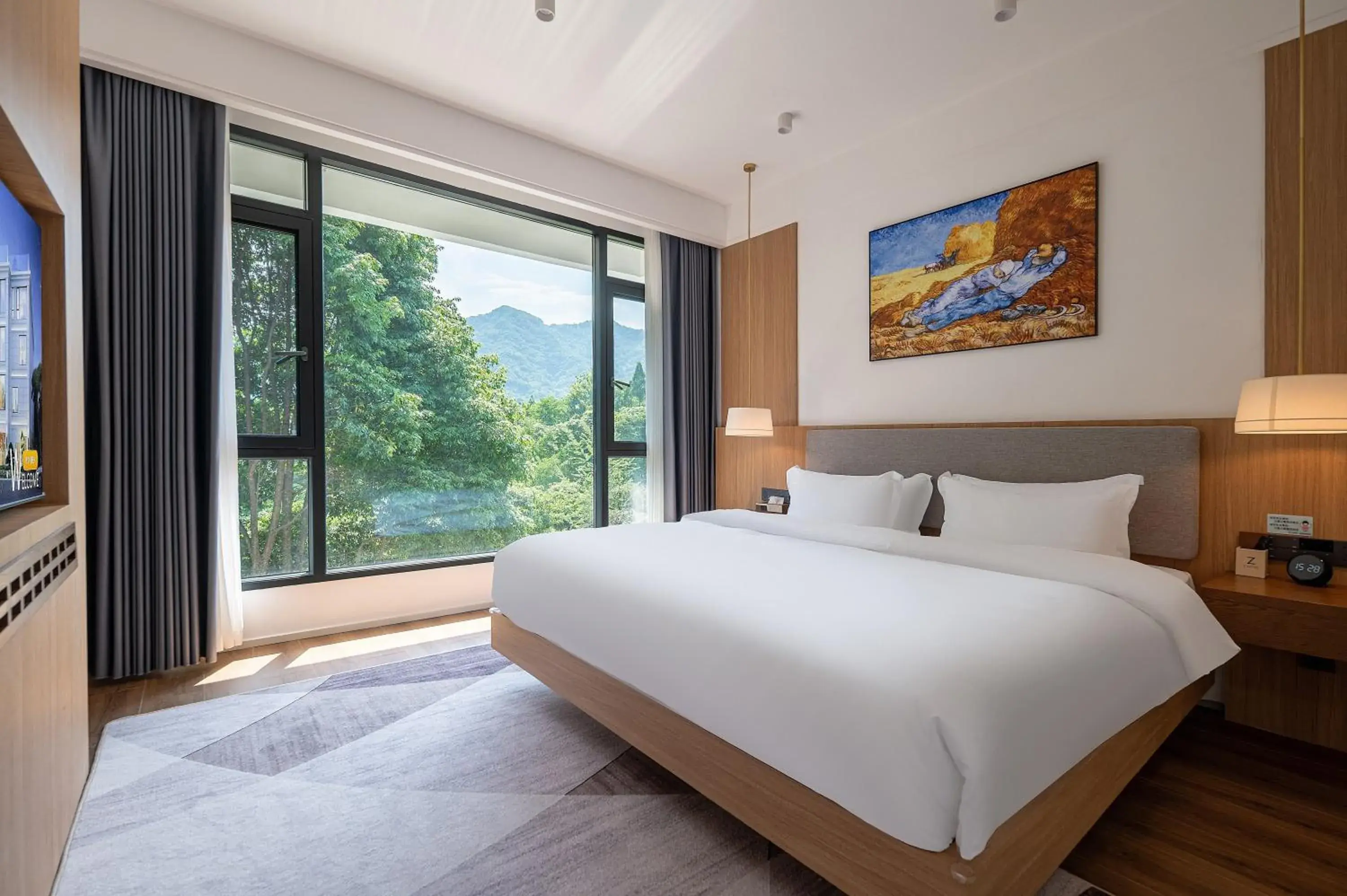 Double Room with Mountain View in Z HOTEL- Qingchengshan Double Room with Mountain View in Z HOTEL- Qingchengshan