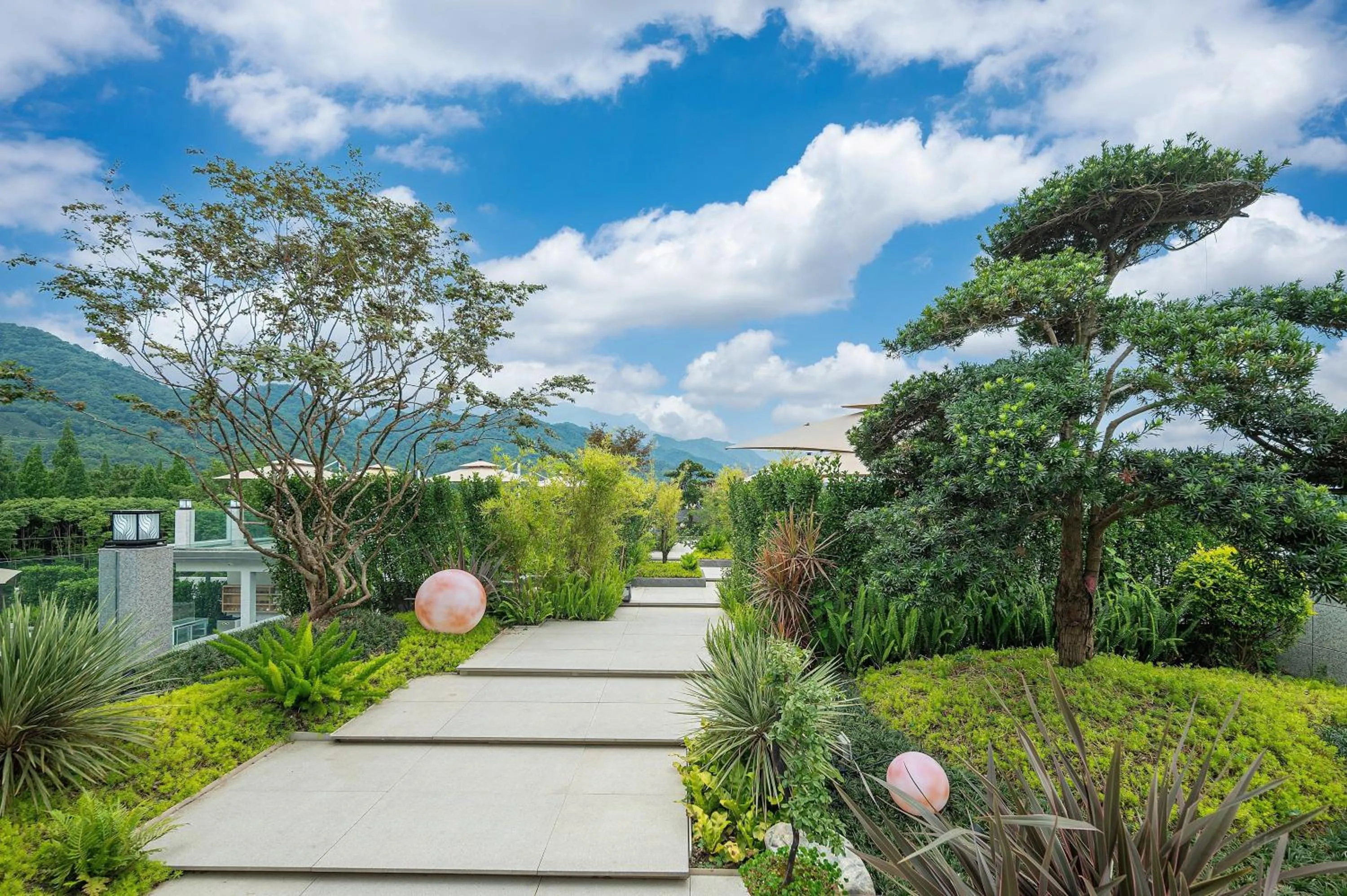 Garden in Z HOTEL- Qingchengshan