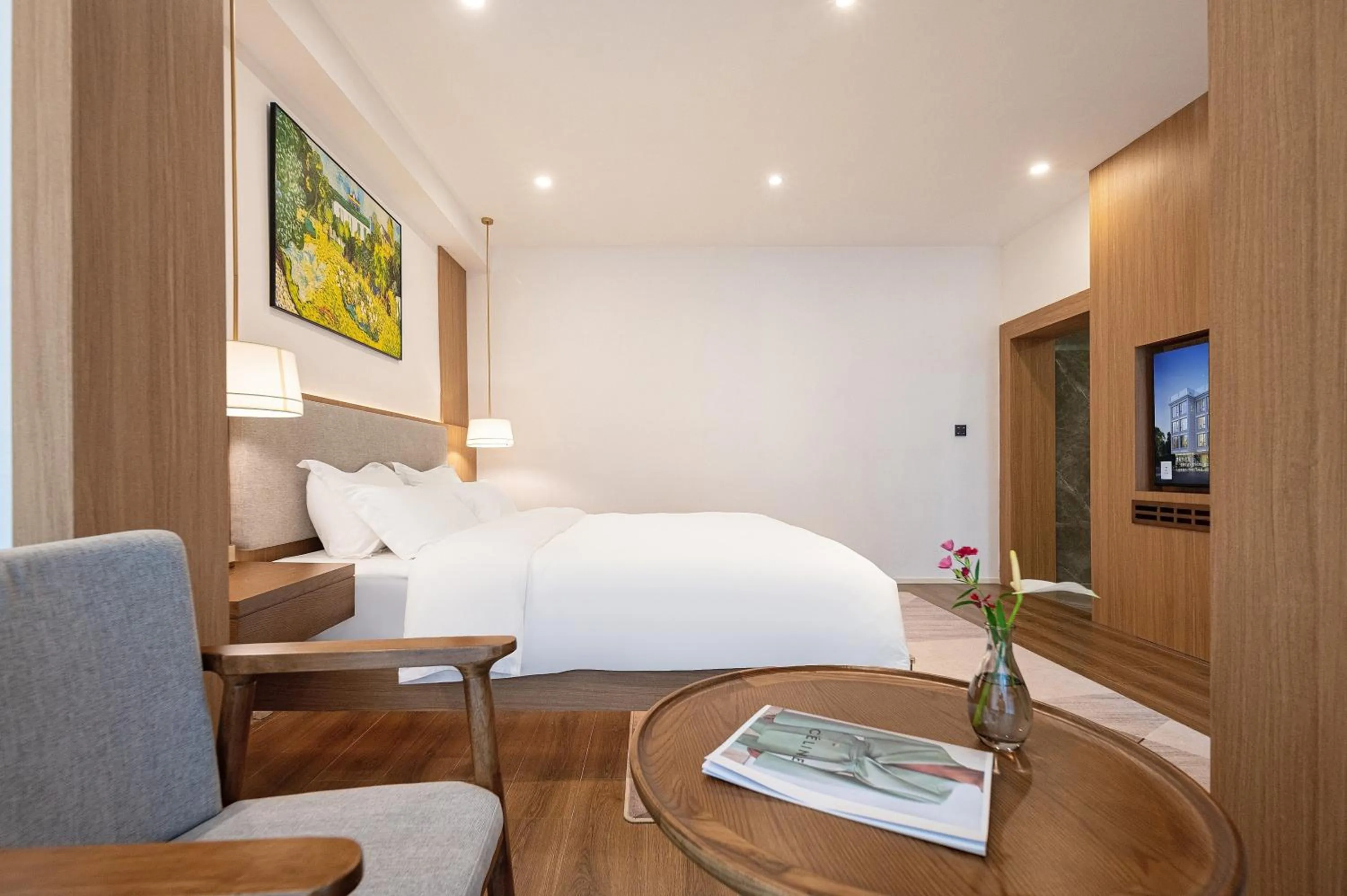 Bedroom, Bed in Z HOTEL- Qingchengshan