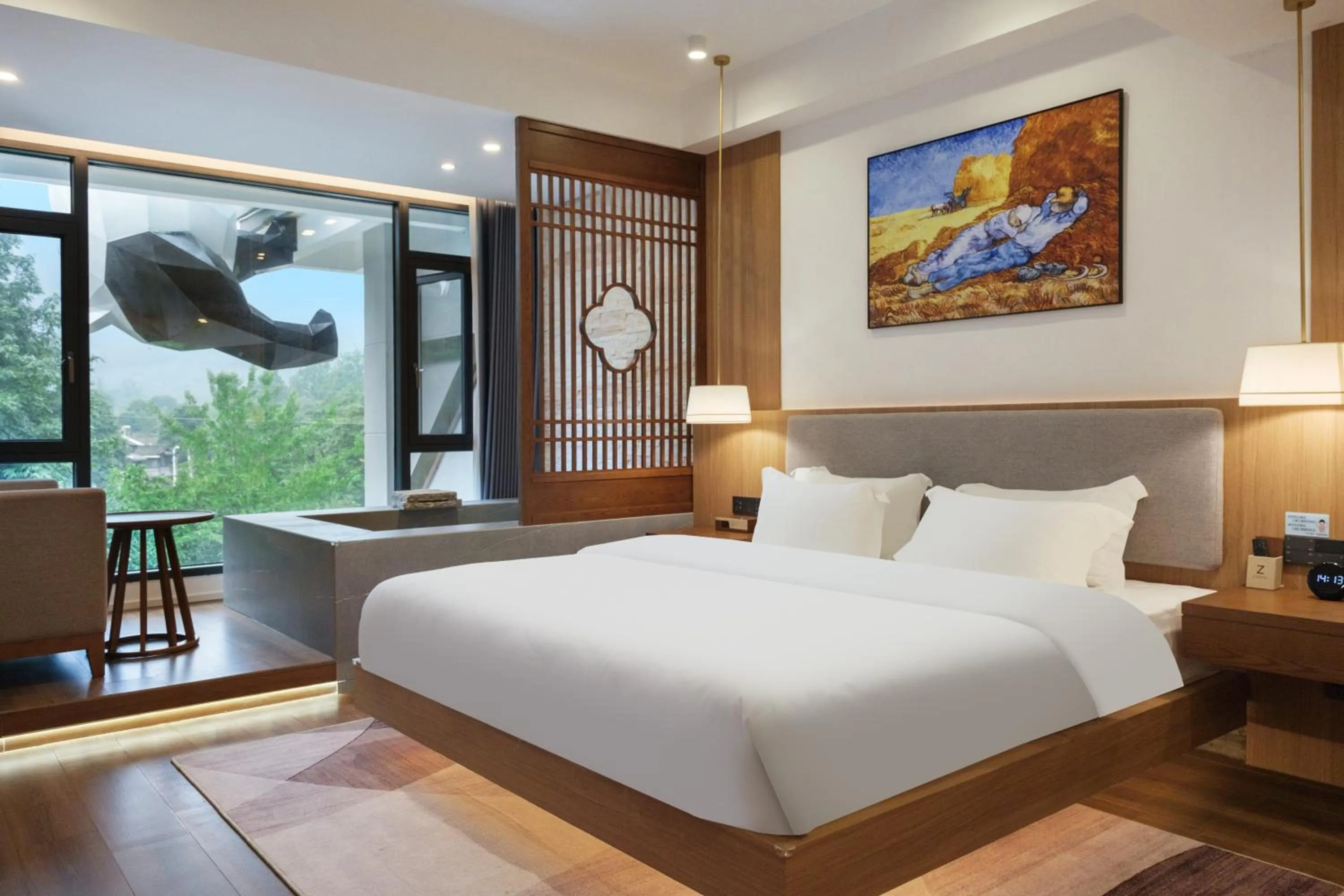 Bedroom, Bed in Z HOTEL- Qingchengshan