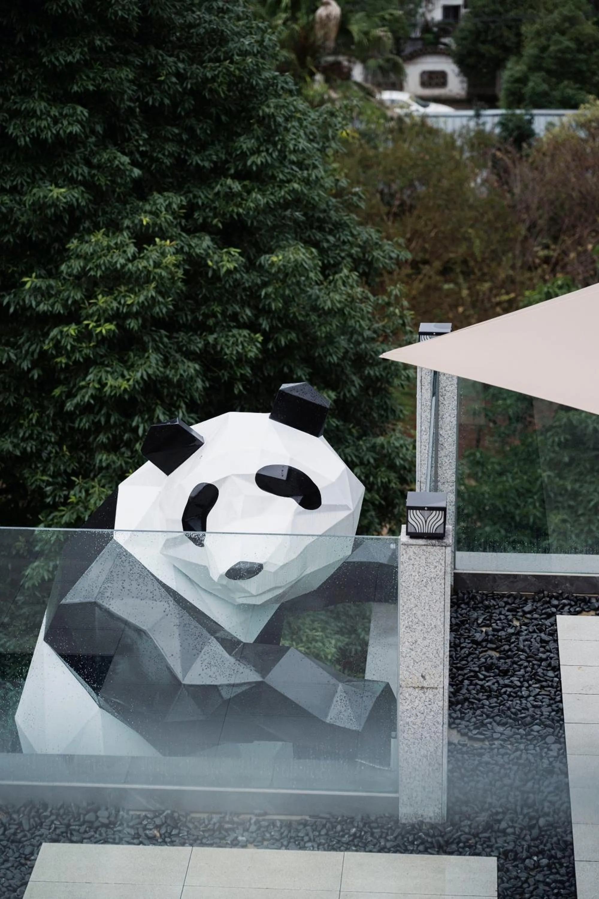 Garden in Z HOTEL- Qingchengshan