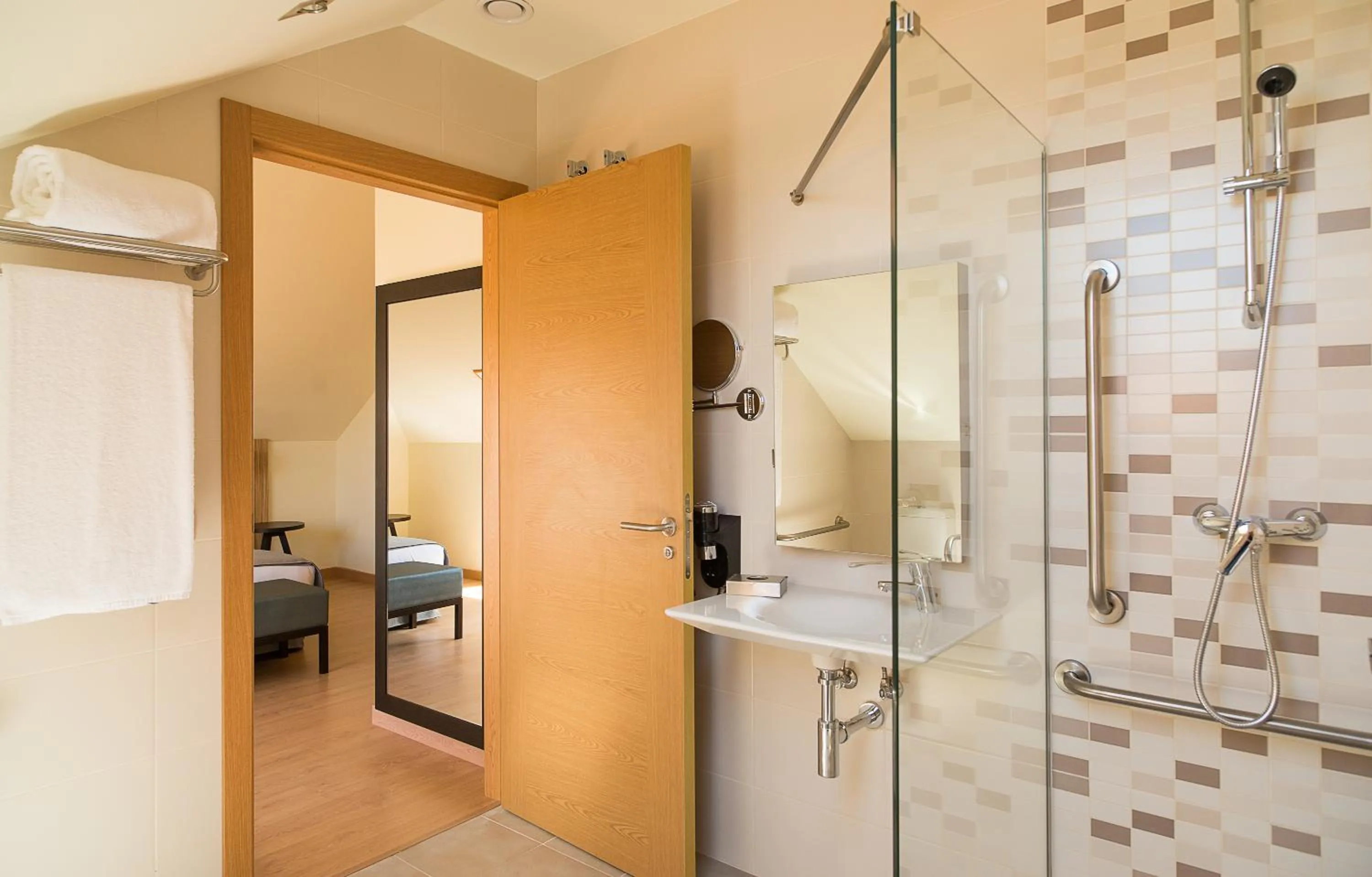 Bathroom in Pousada A Lanzada