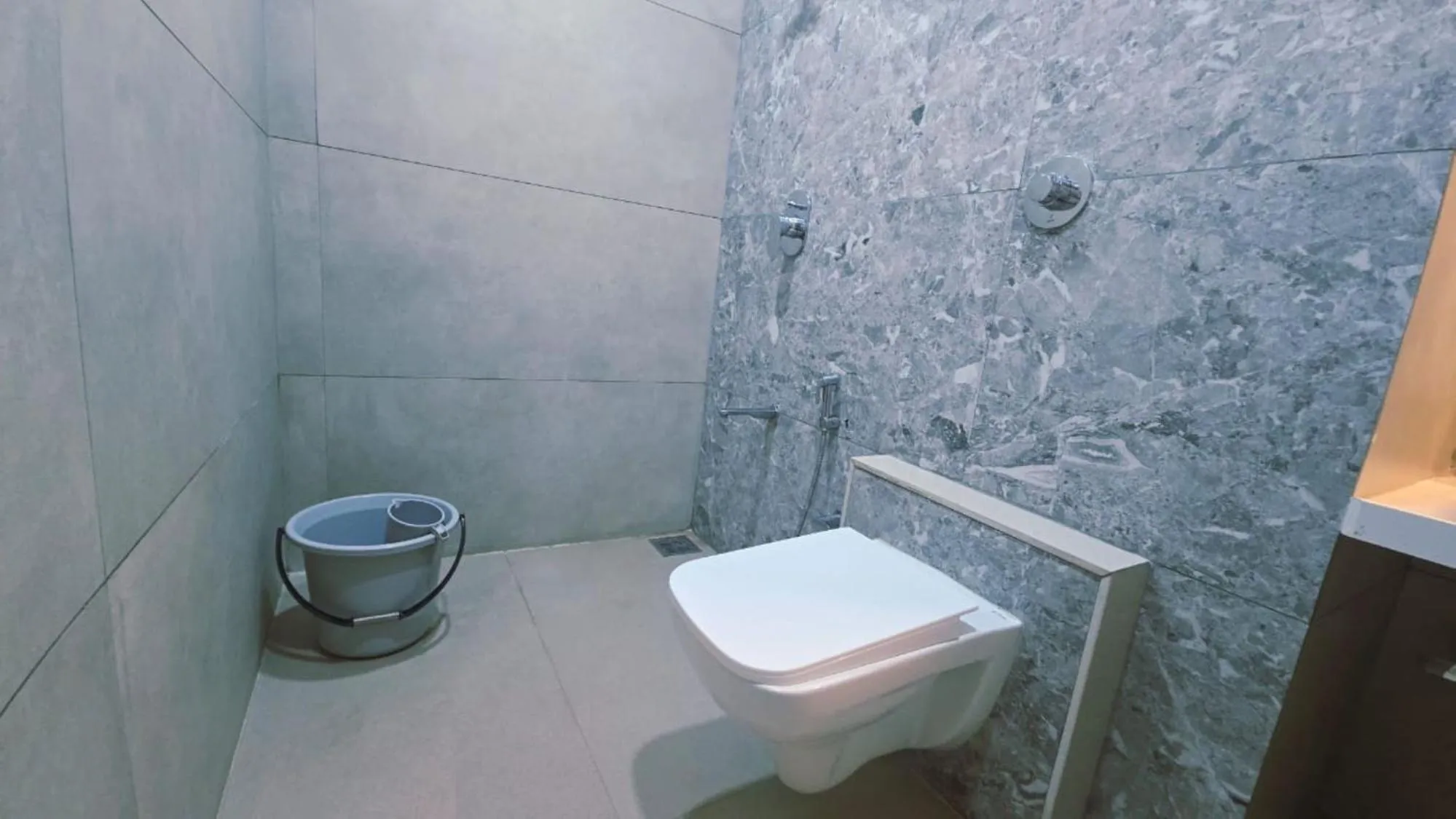 Bathroom in Hotel Laxmi Elite Karad